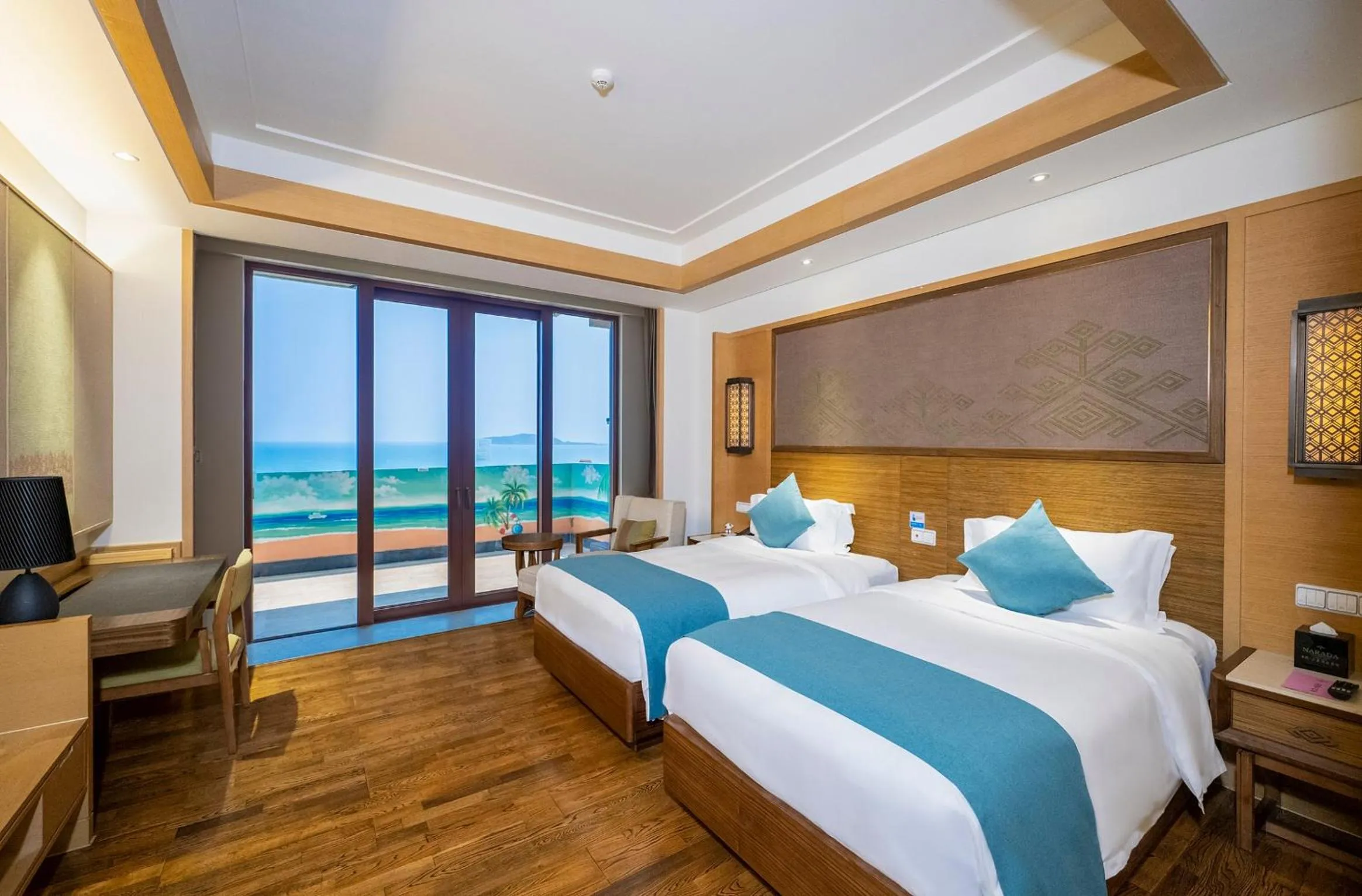 Bedroom, Bed in HNTI·Narada Sanya Bay Resort