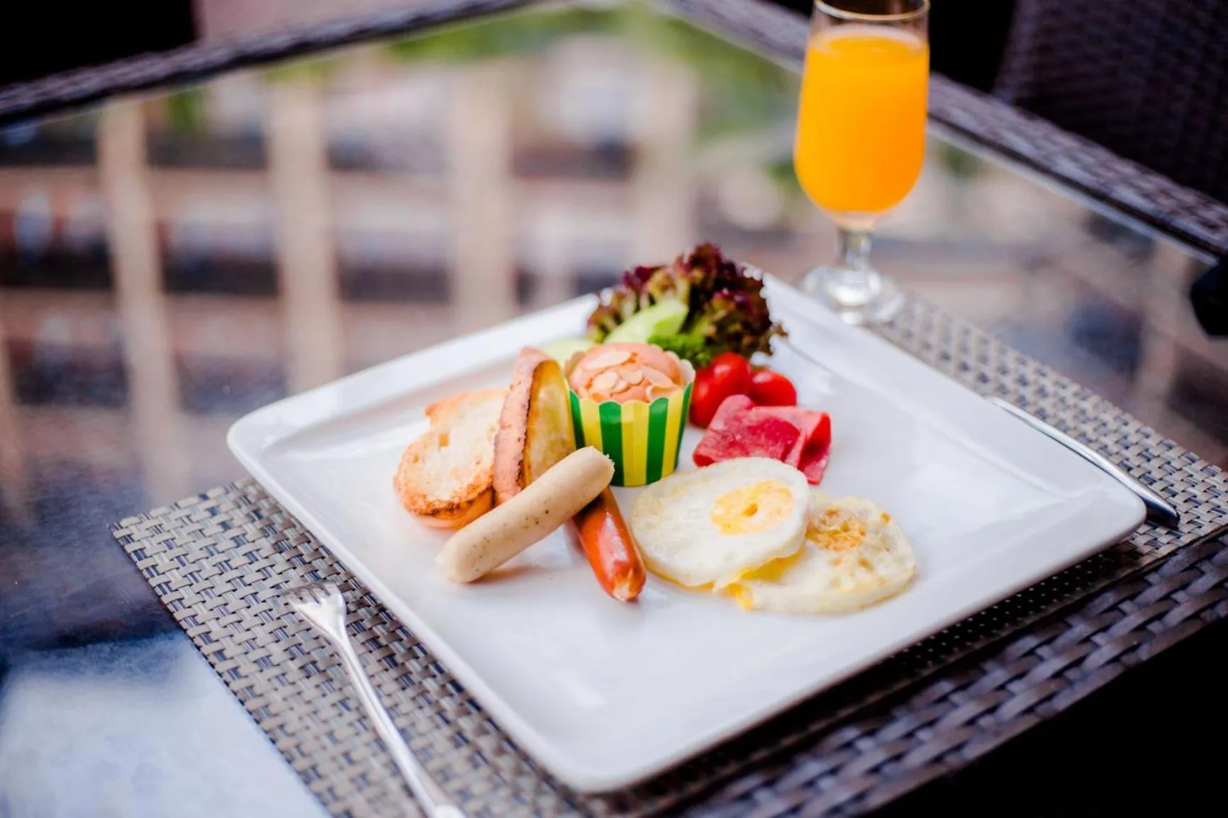 Breakfast in HNTI·Narada Sanya Bay Resort