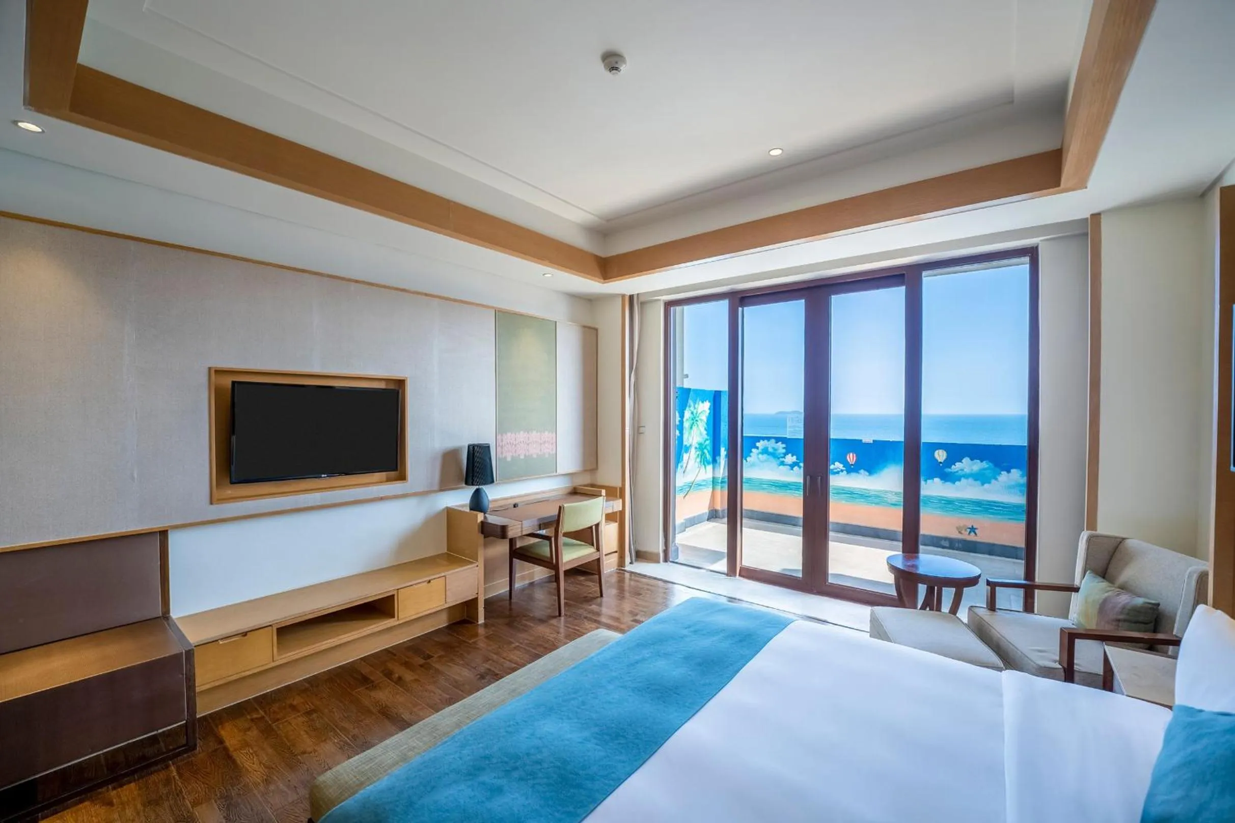 Bedroom, Bed in HNTI·Narada Sanya Bay Resort