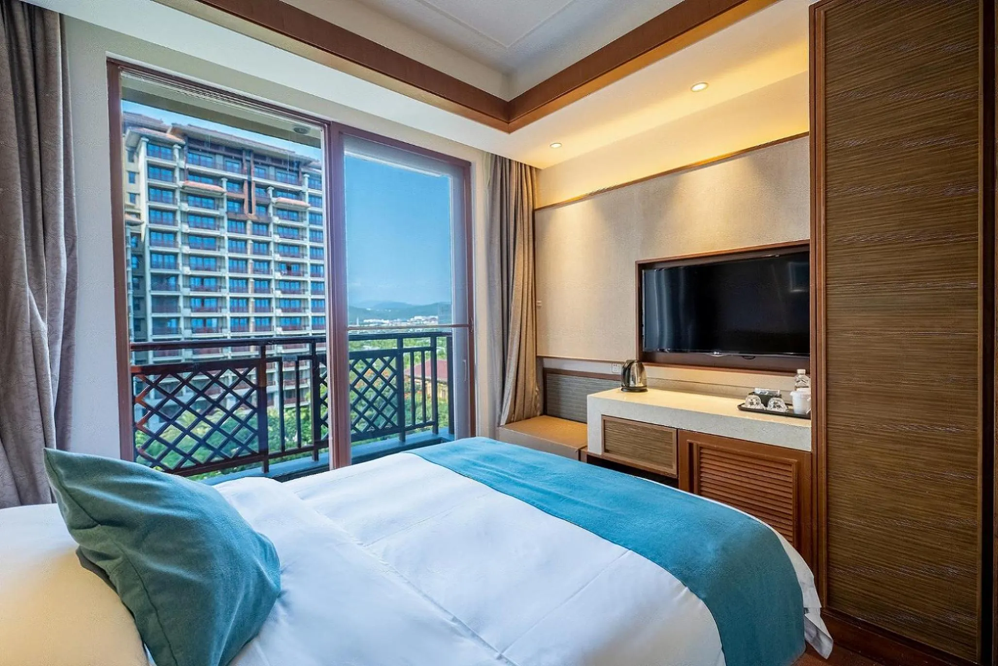 Bedroom, Bed in HNTI·Narada Sanya Bay Resort