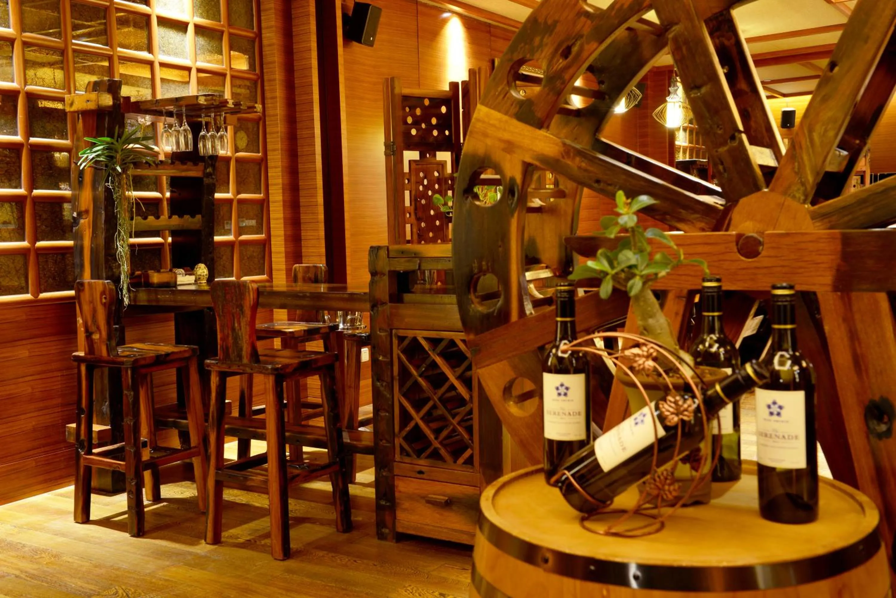 Lounge or bar in HNTI·Narada Sanya Bay Resort