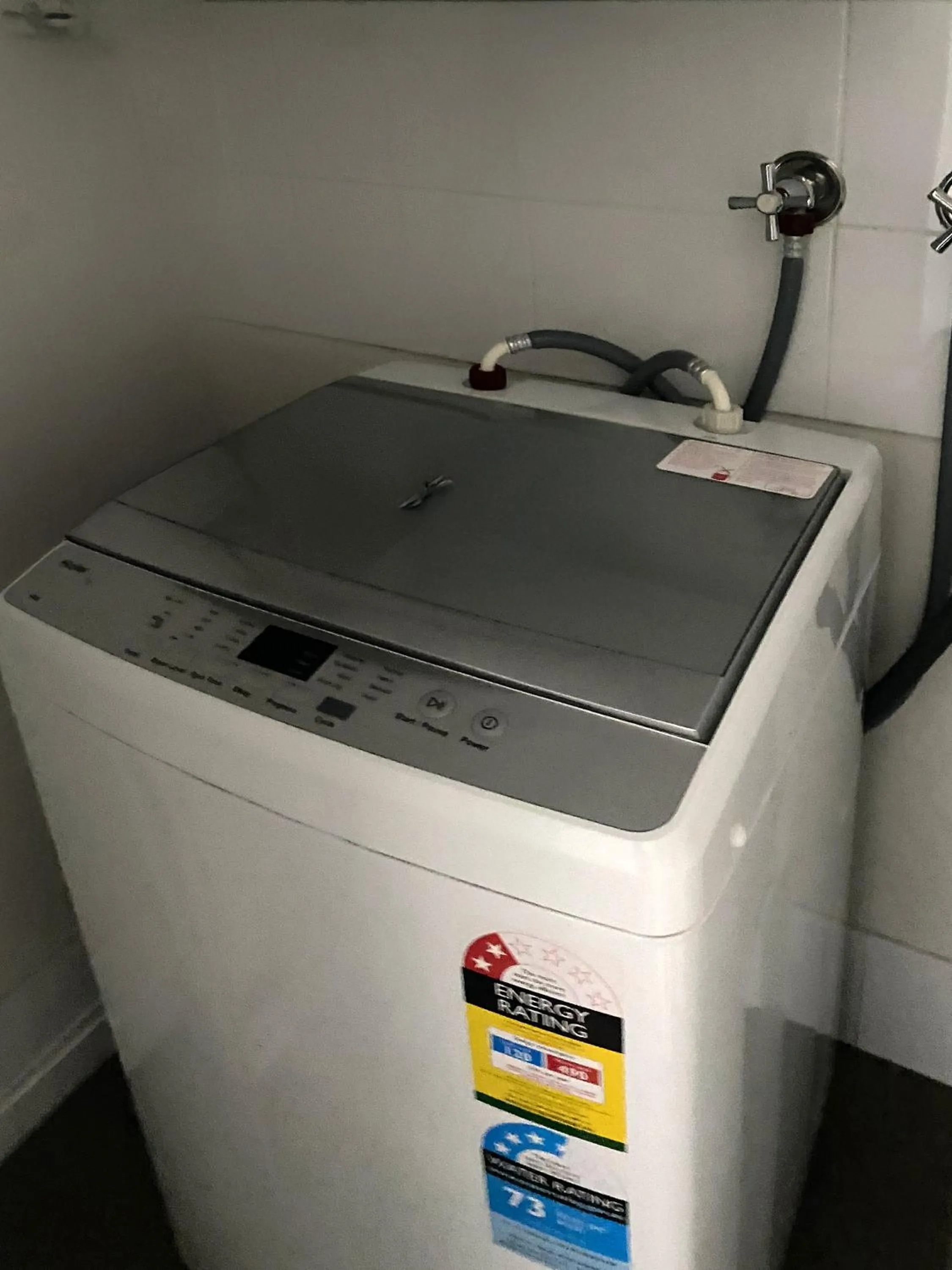 washing machine in Curtis Central Apartments Official