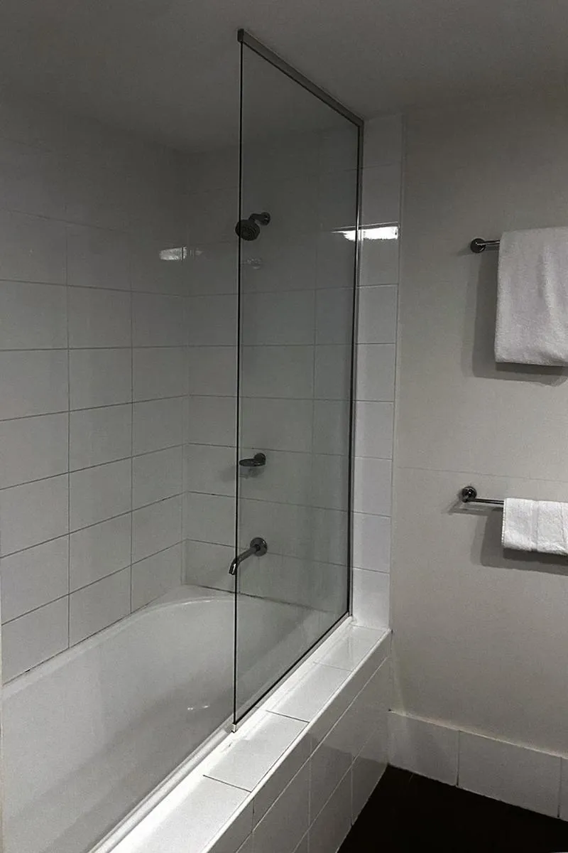 Bathroom in Curtis Central Apartments Official