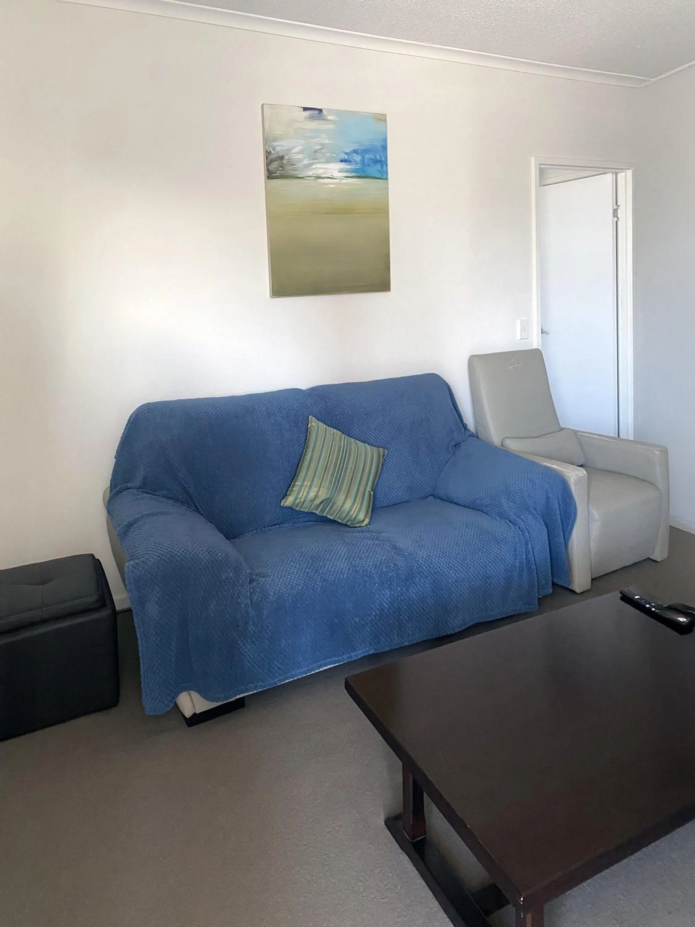 Living room in Curtis Central Apartments Official