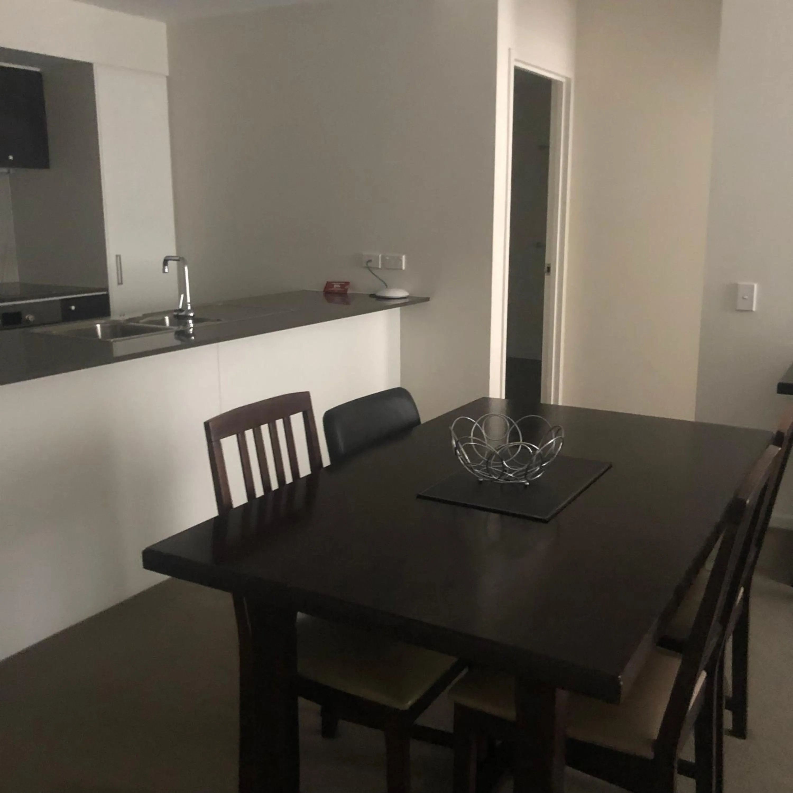 Living room in Curtis Central Apartments Official