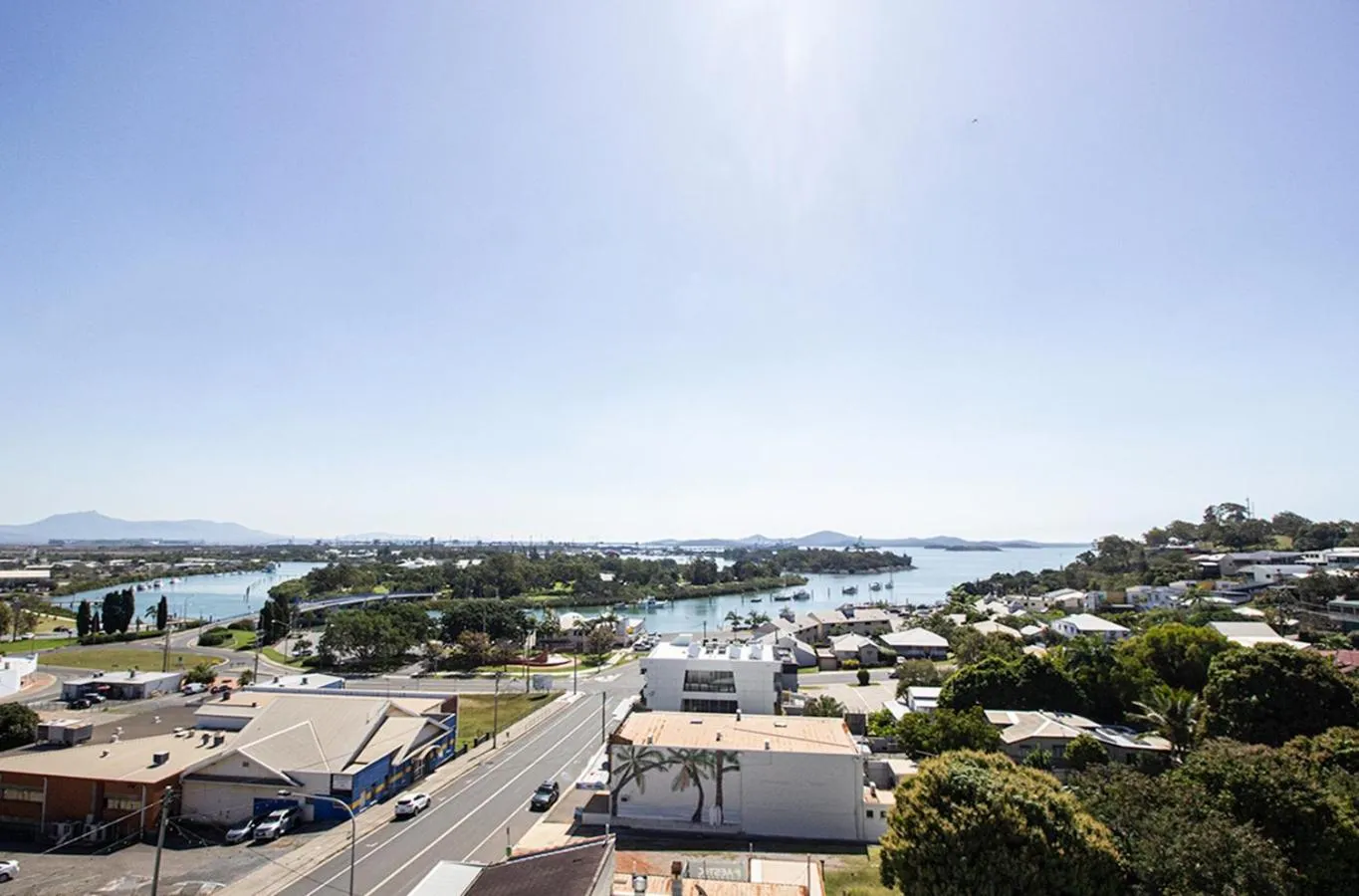 View (from property/room) in Curtis Central Apartments Official