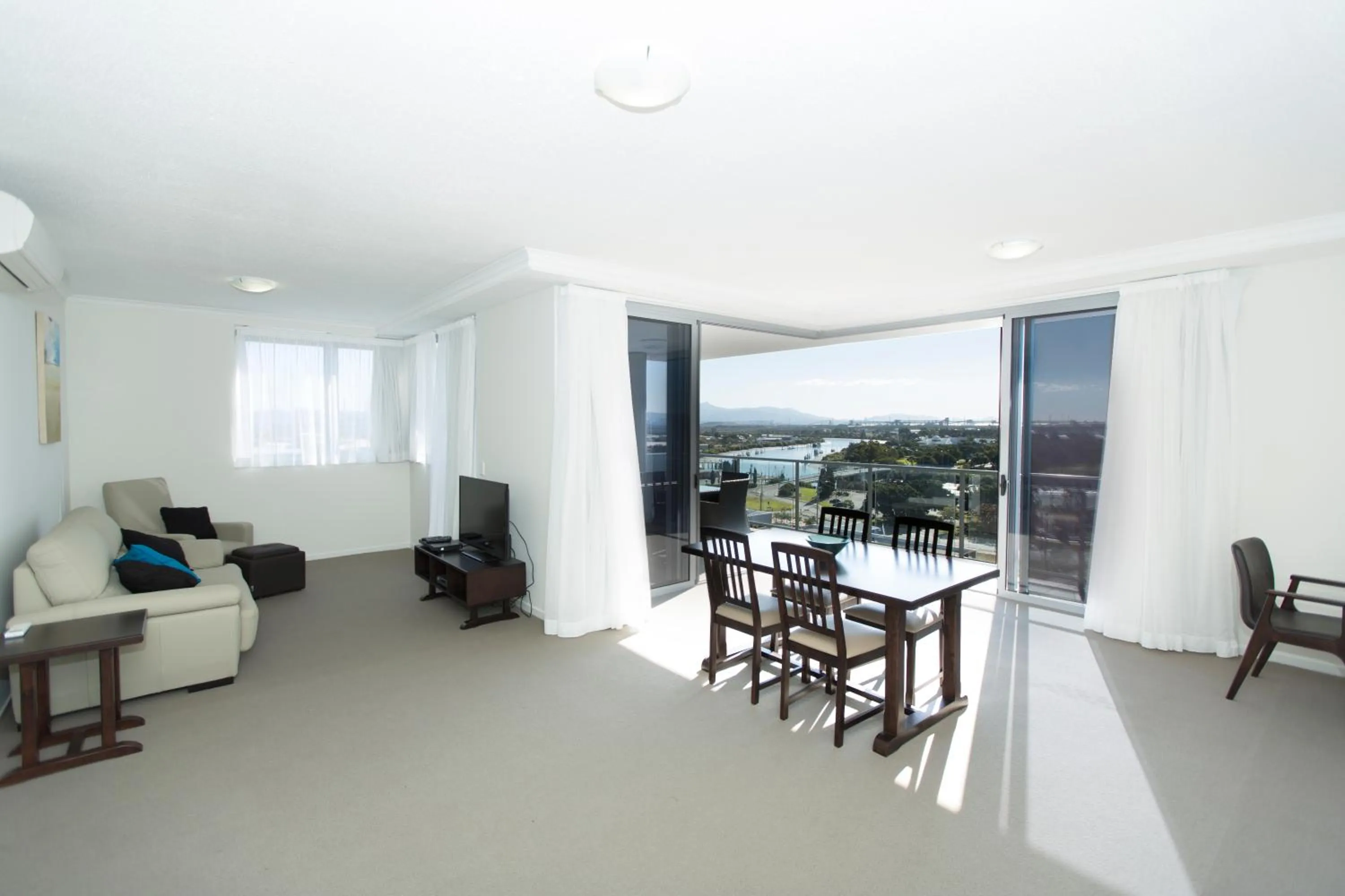 View (from property/room) in Curtis Central Apartments Official