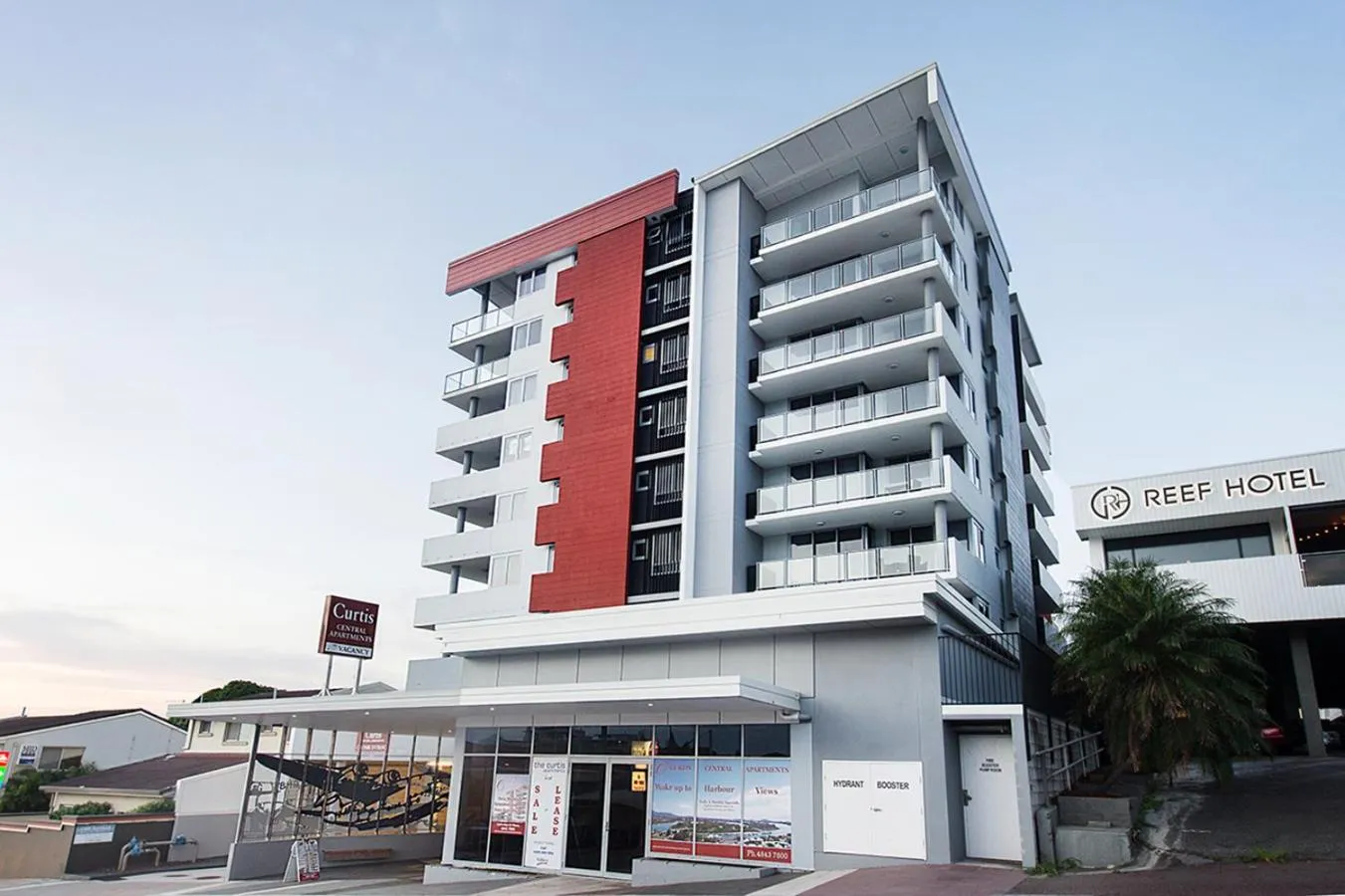 Property building in Curtis Central Apartments Official