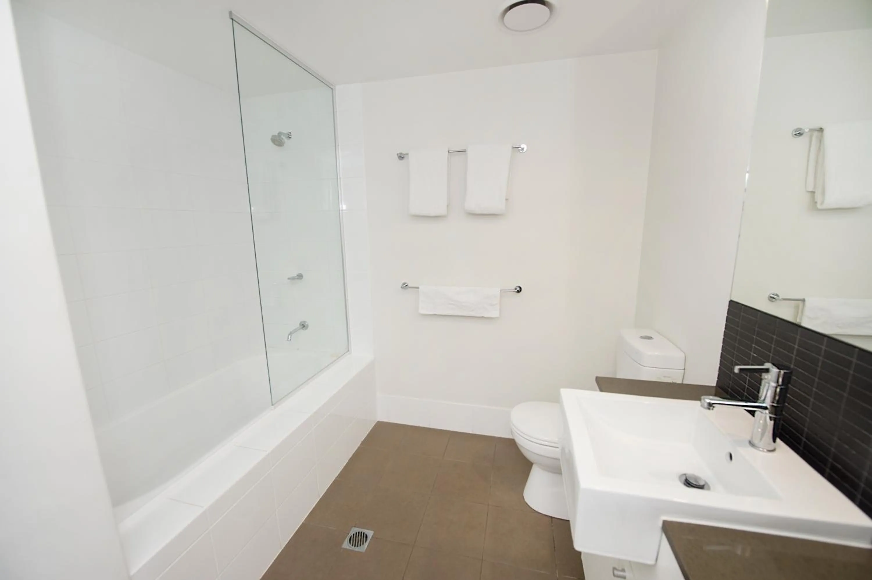 Bathroom in Curtis Central Apartments Official