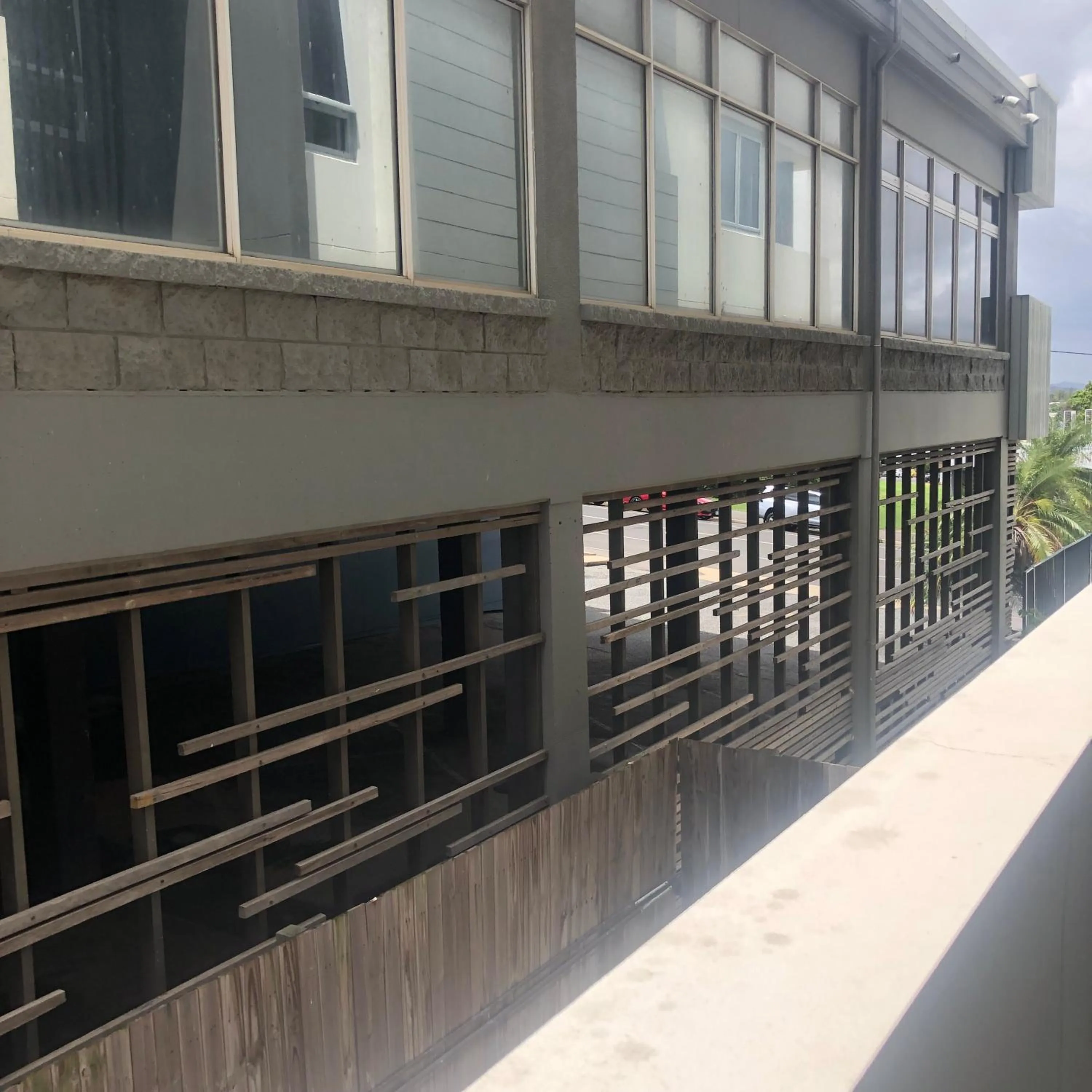 Balcony/Terrace in Curtis Central Apartments Official