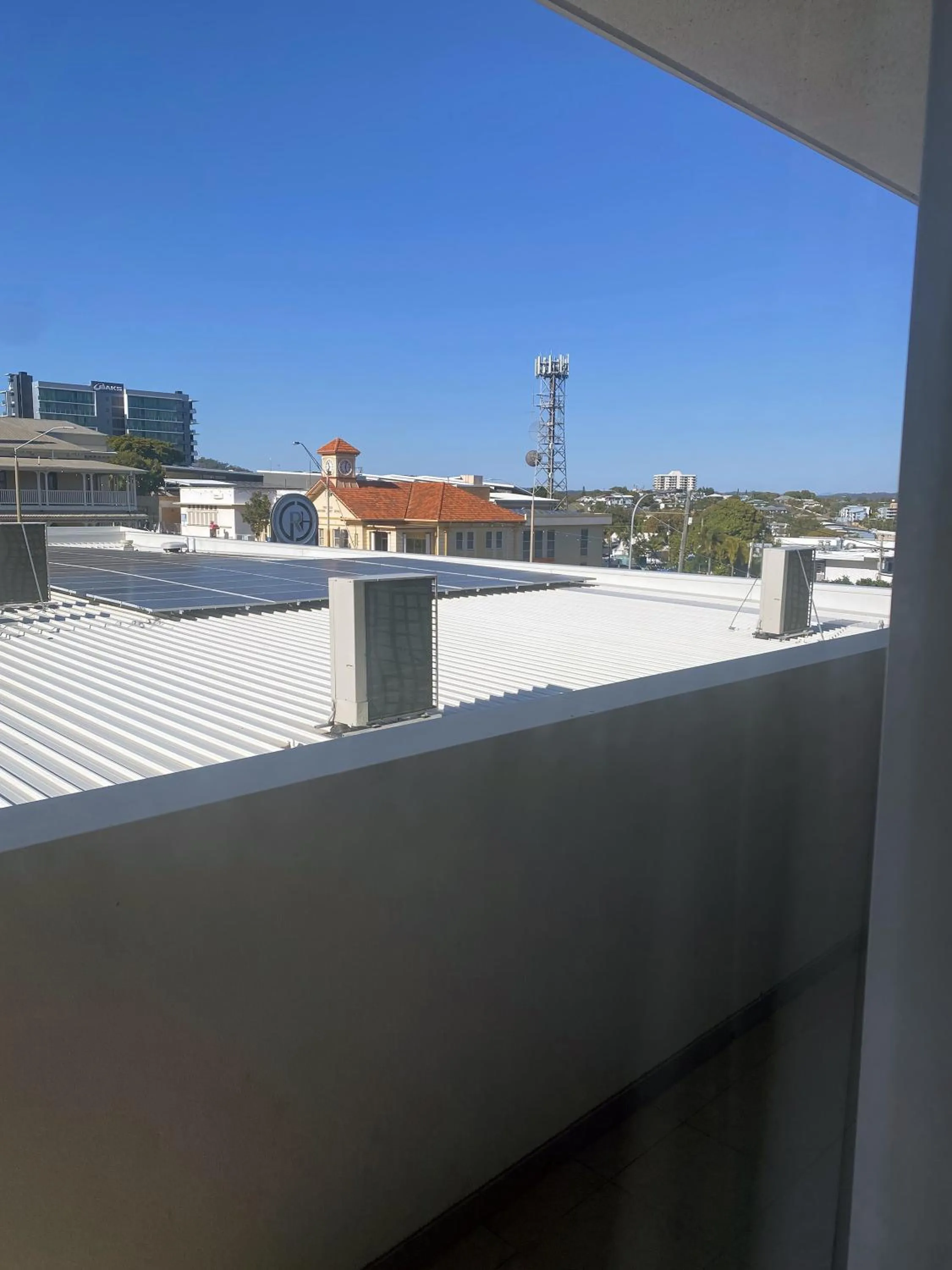 View (from property/room) in Curtis Central Apartments Official