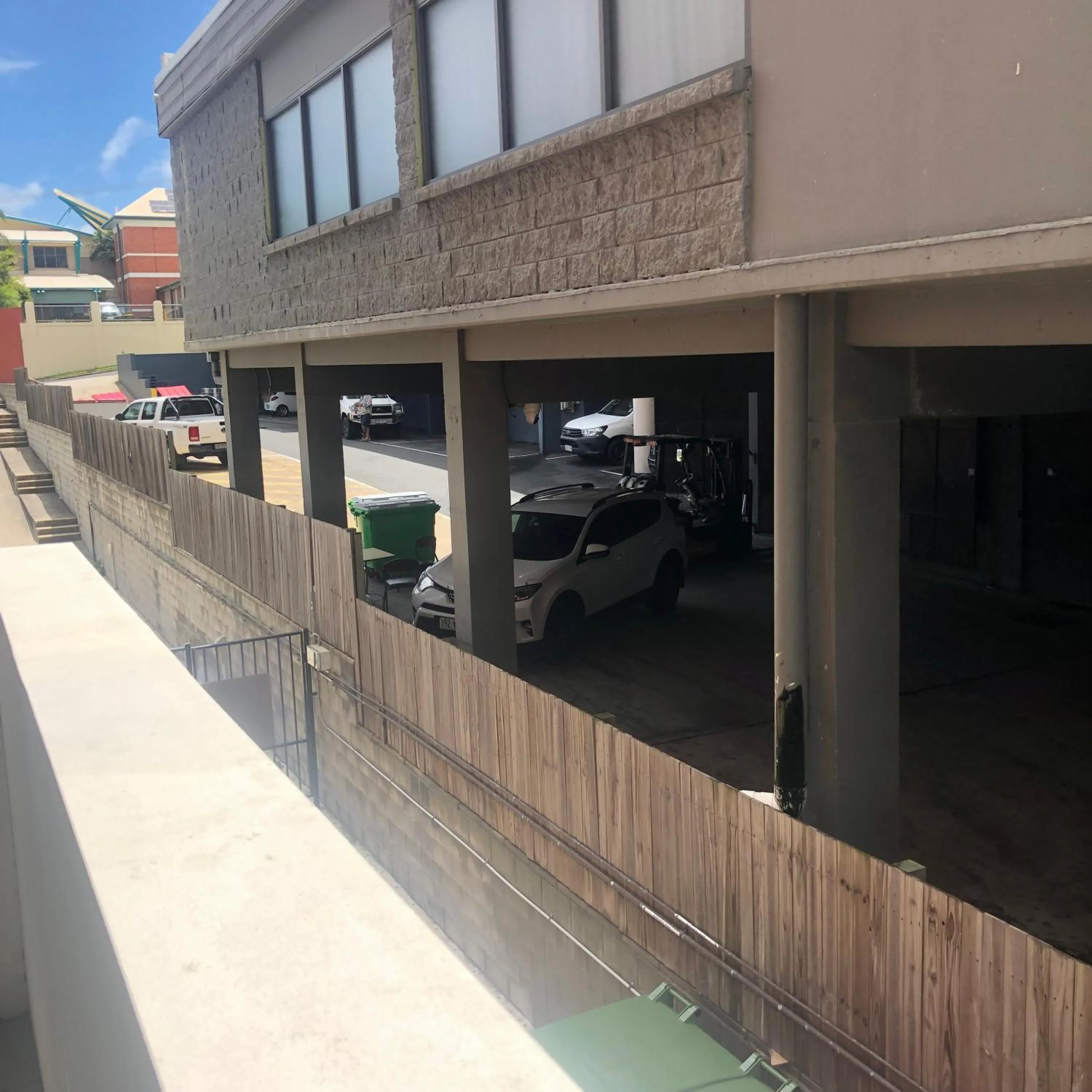 View (from property/room) in Curtis Central Apartments Official