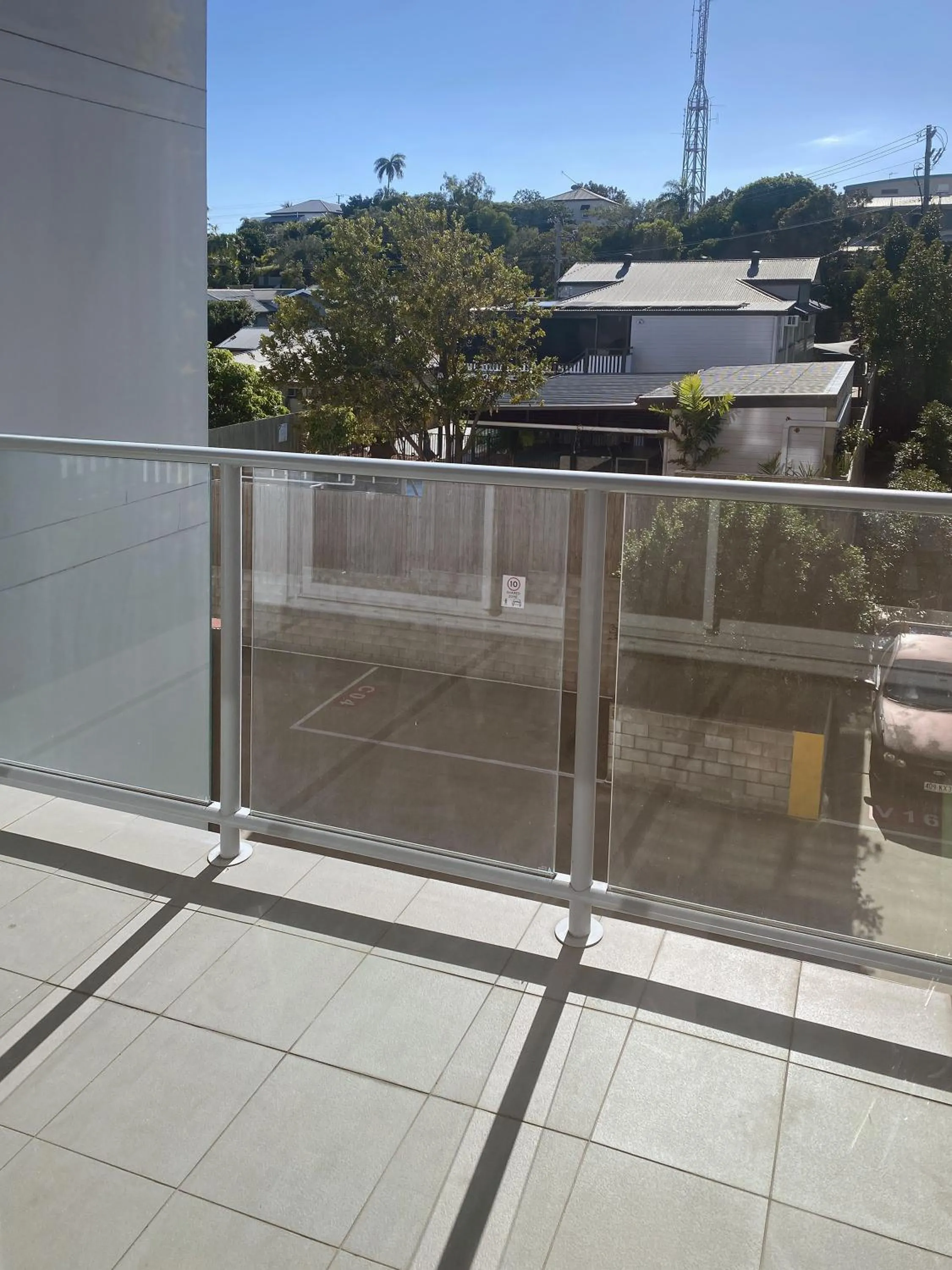 Balcony/Terrace in Curtis Central Apartments Official