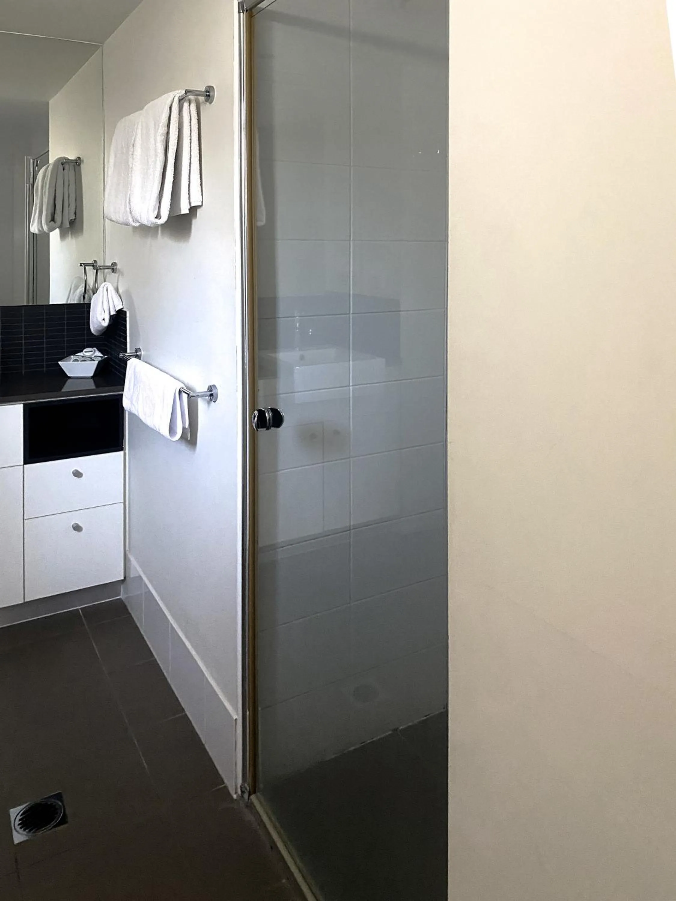 Bathroom in Curtis Central Apartments Official