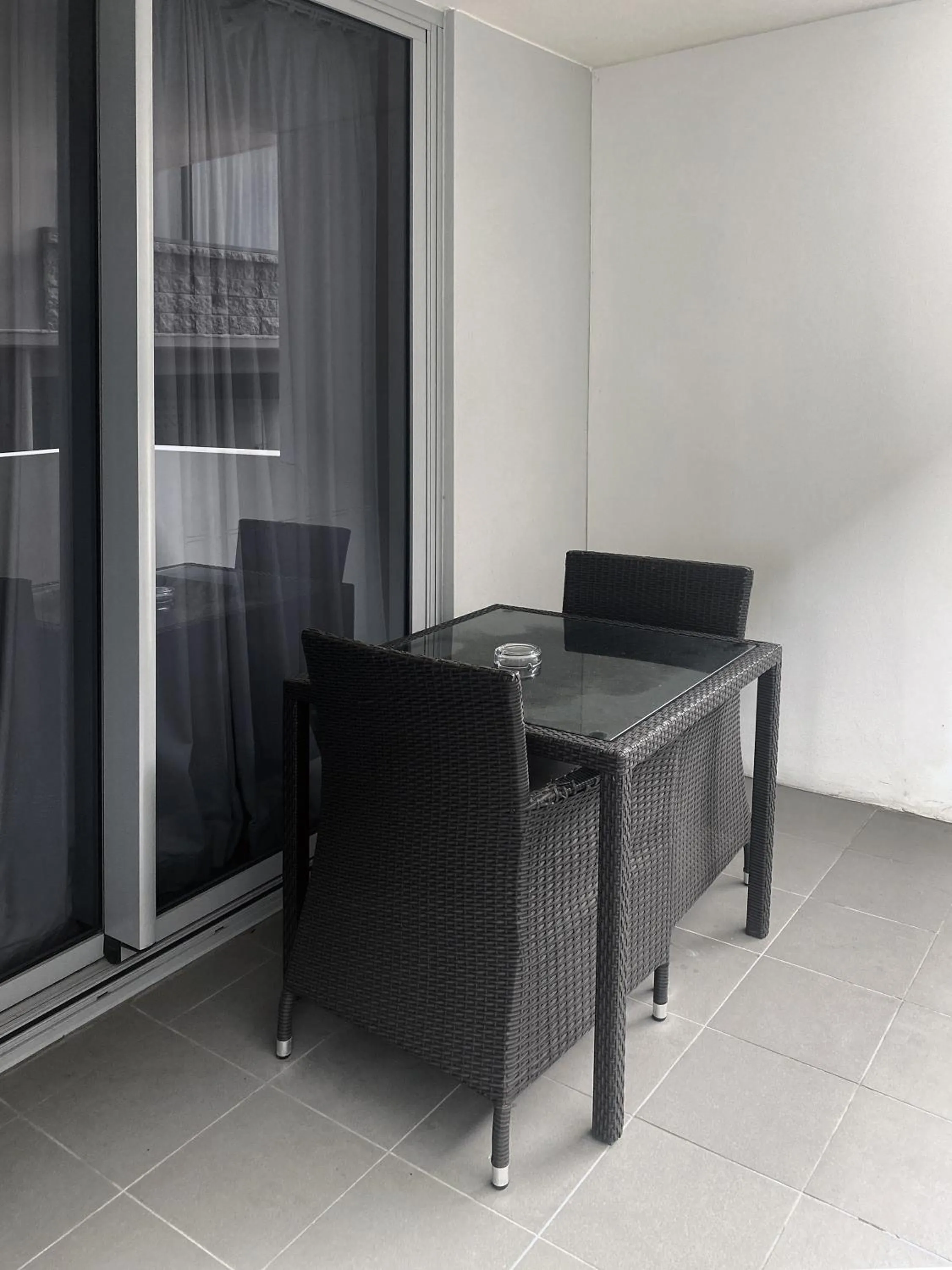 Balcony/Terrace in Curtis Central Apartments Official