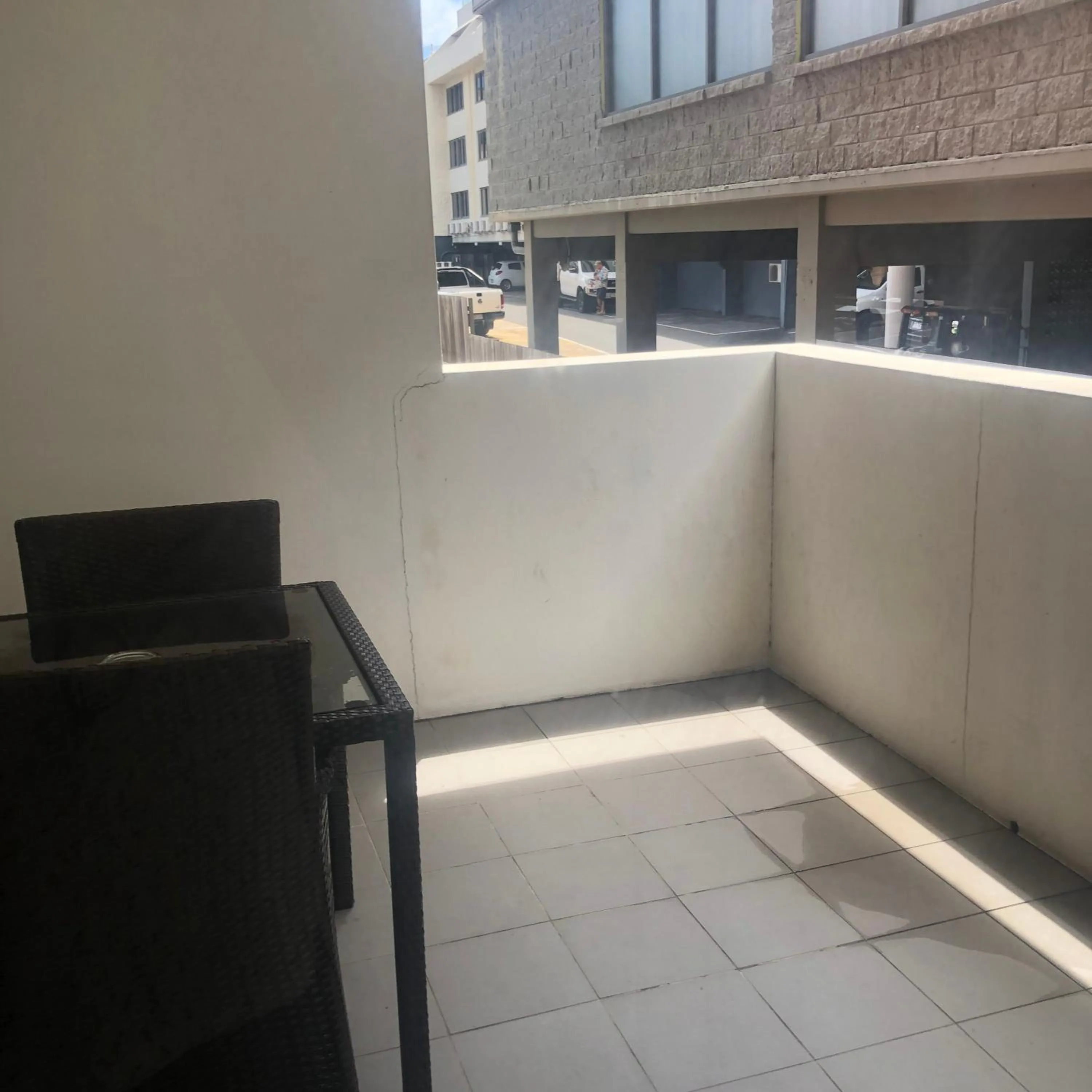 Balcony/Terrace in Curtis Central Apartments Official