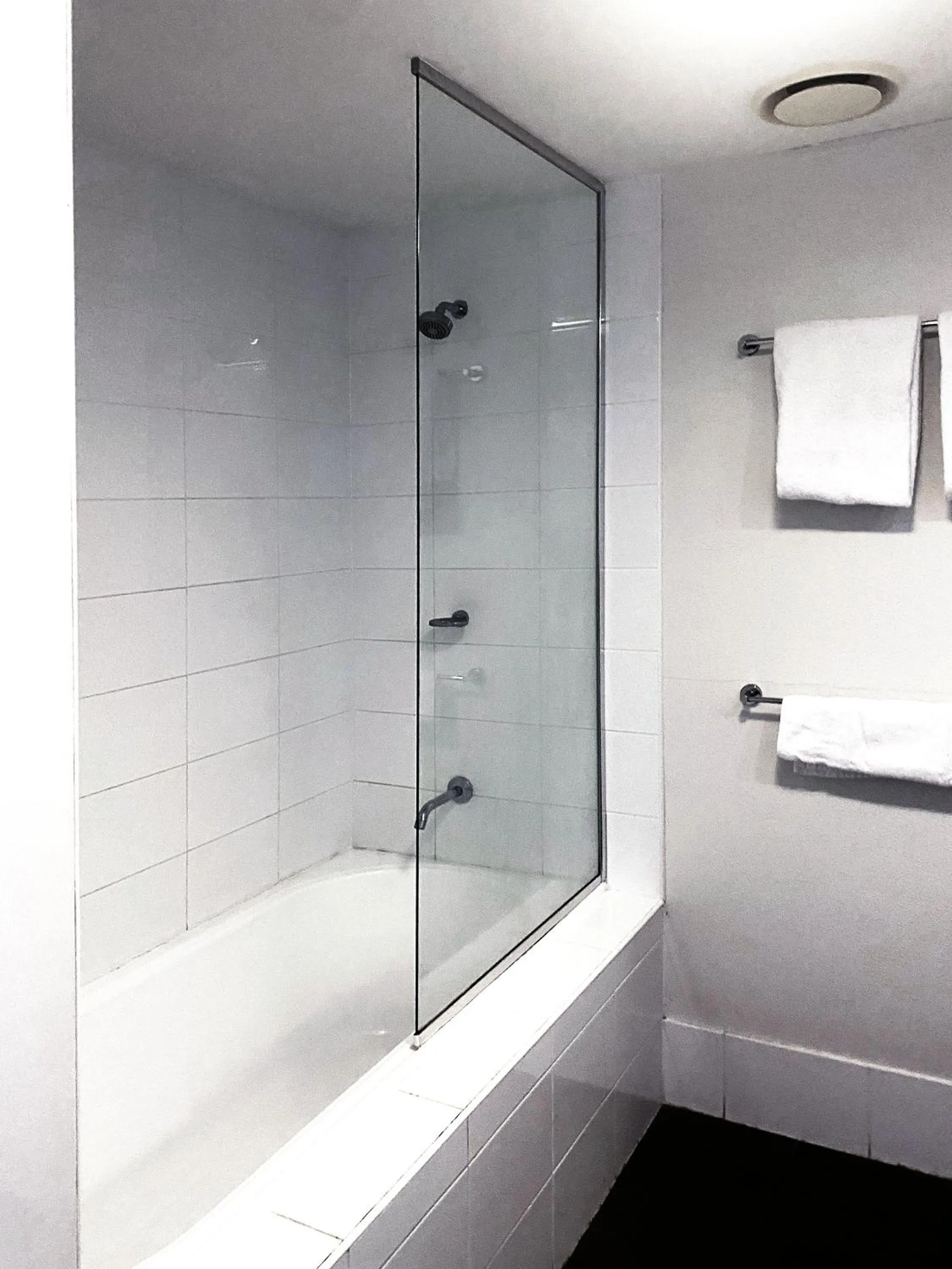 Bathroom in Curtis Central Apartments Official