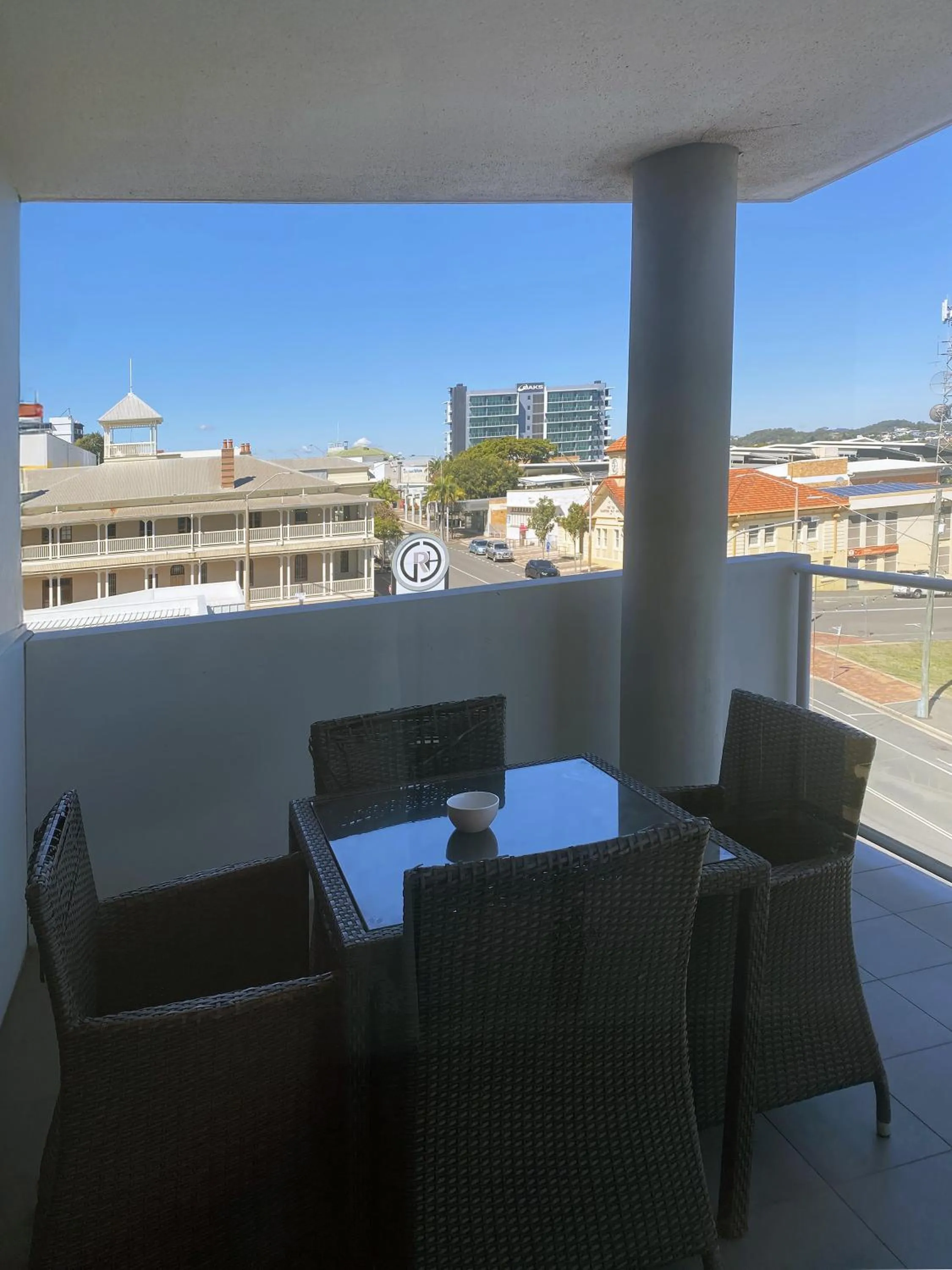 Balcony/Terrace in Curtis Central Apartments Official