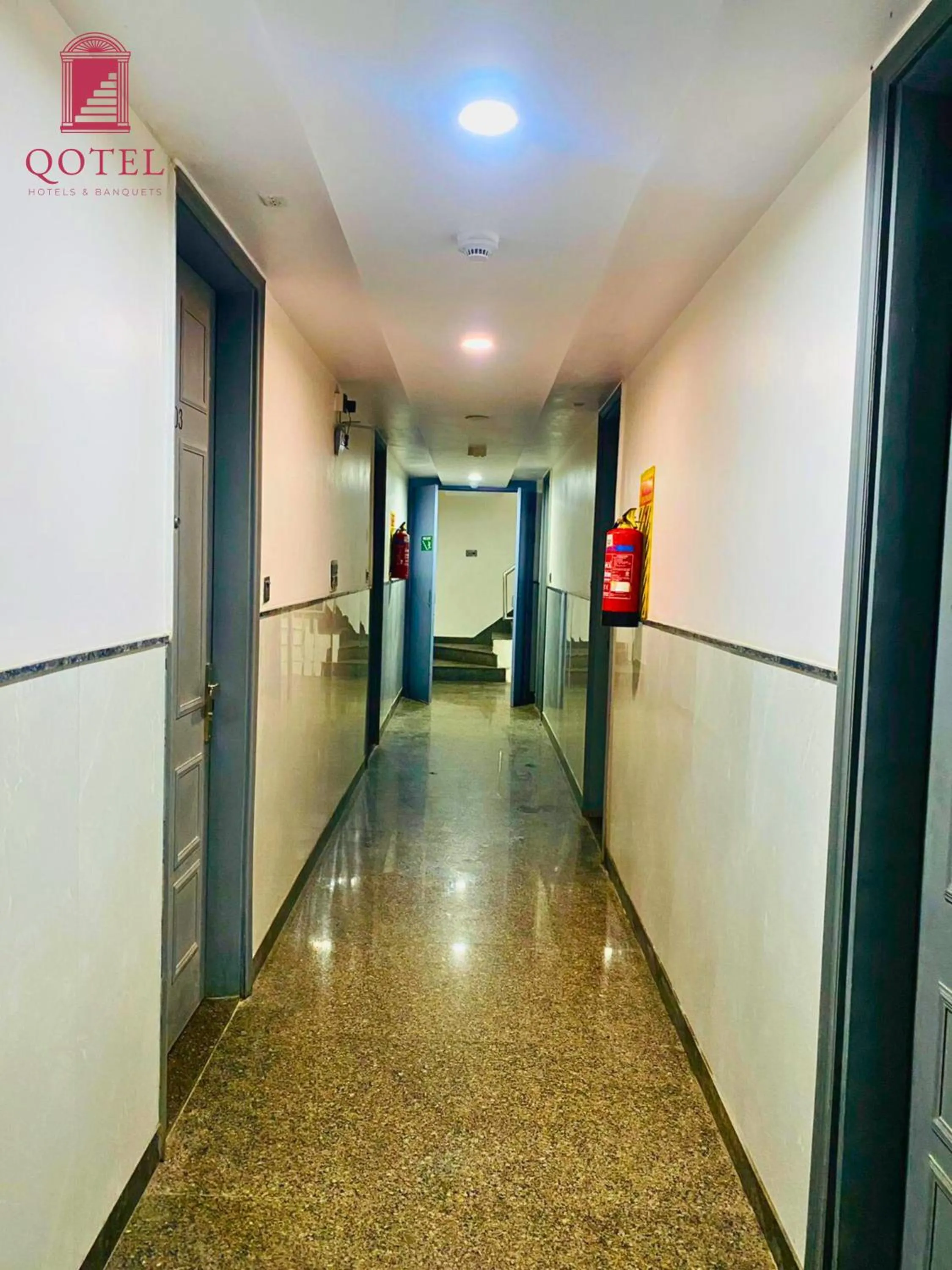 elevator in Qotel Hotel Rama Rohini Sector-24 Couple Friendly