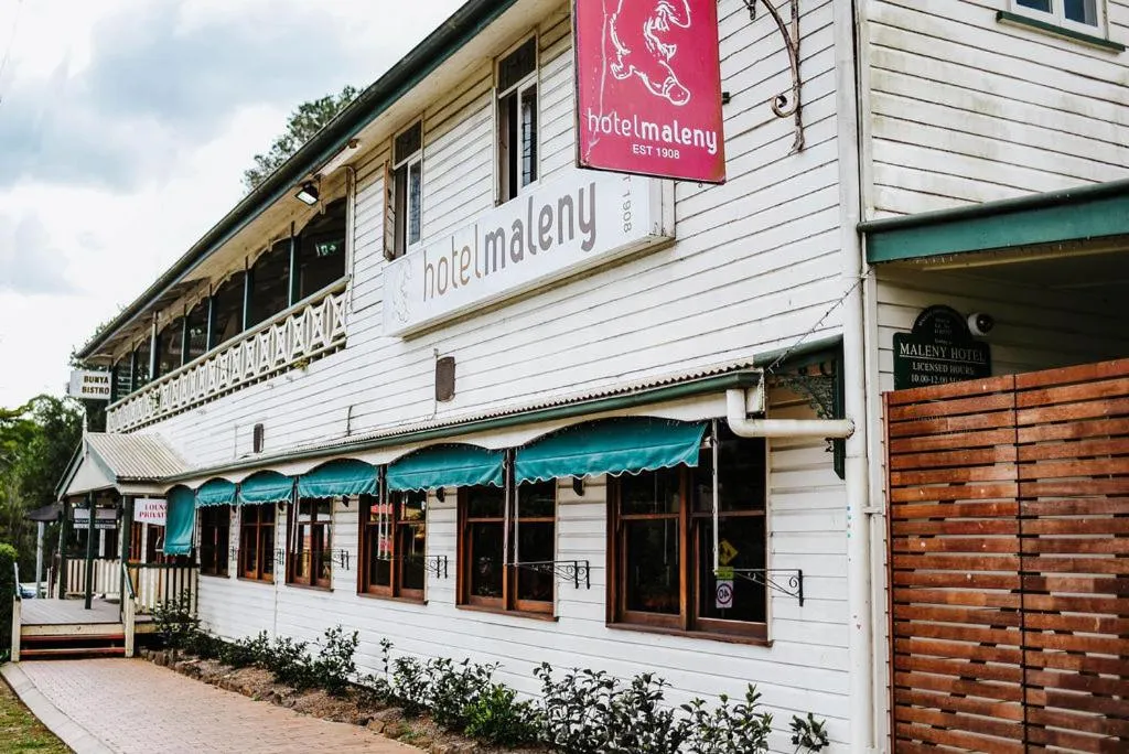 Property building in Maleny Hotel