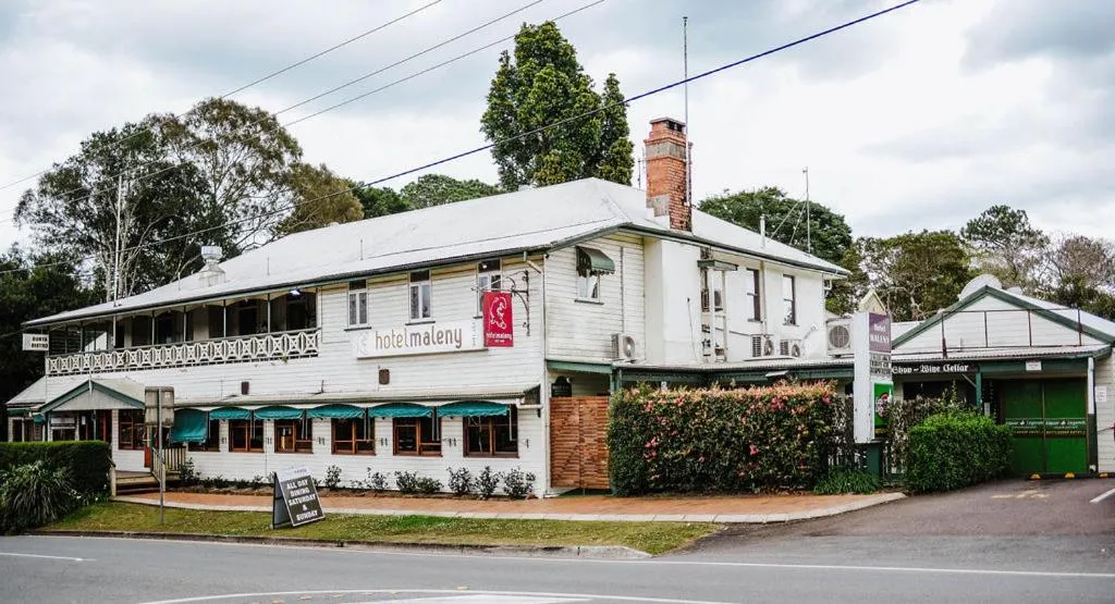 Property building in Maleny Hotel