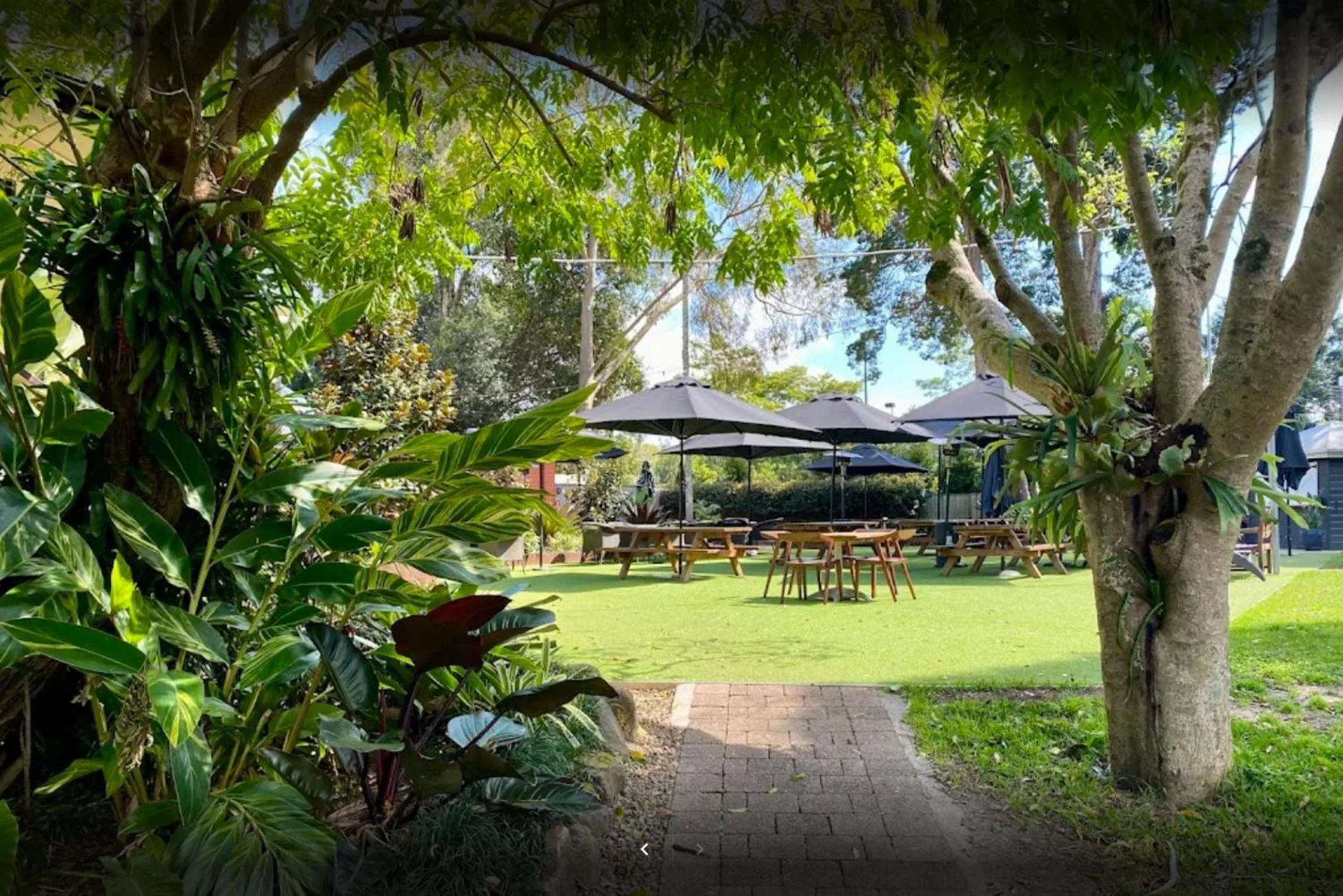 Garden in Maleny Hotel