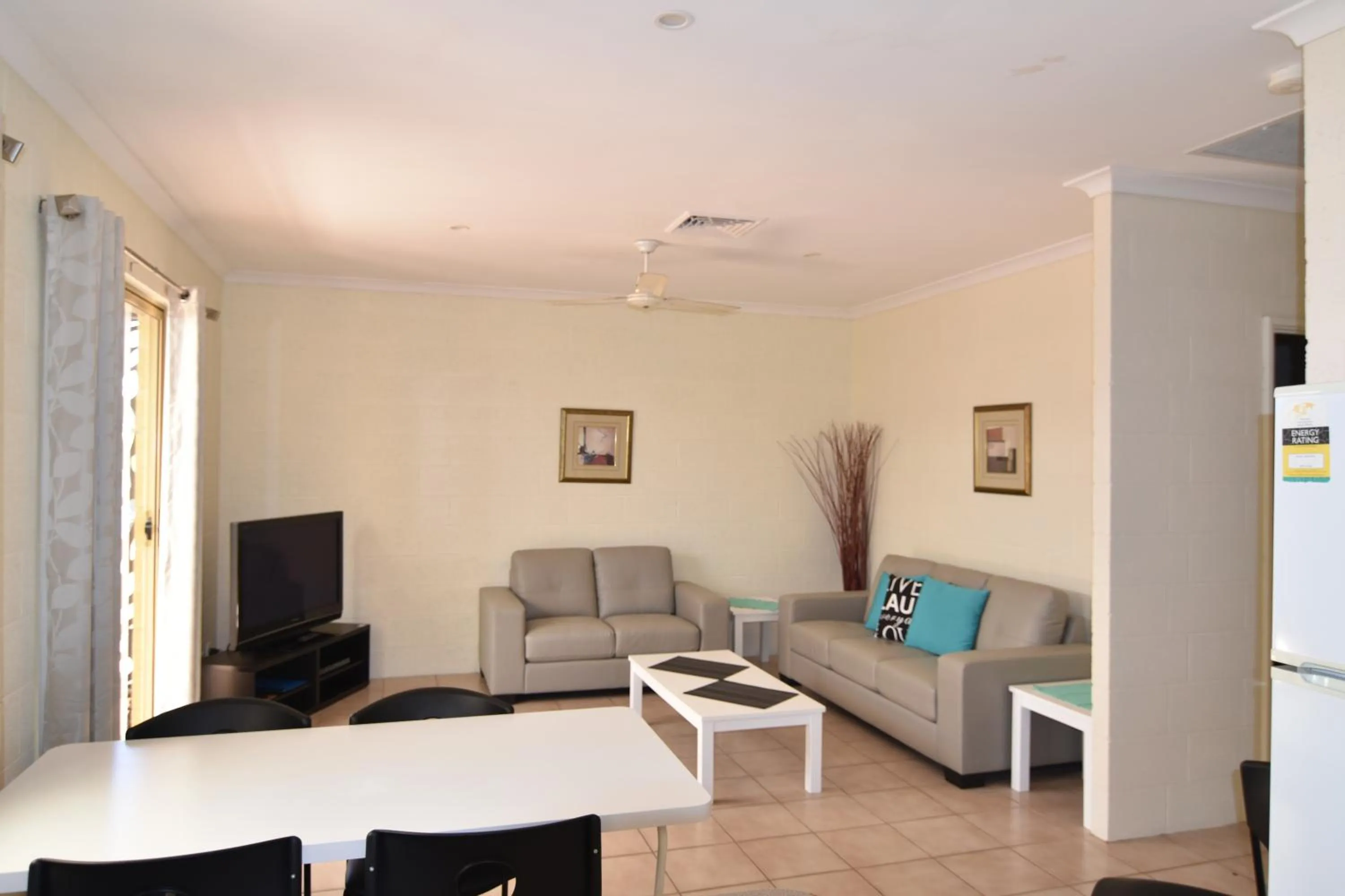 Living room in Pelican's Nest