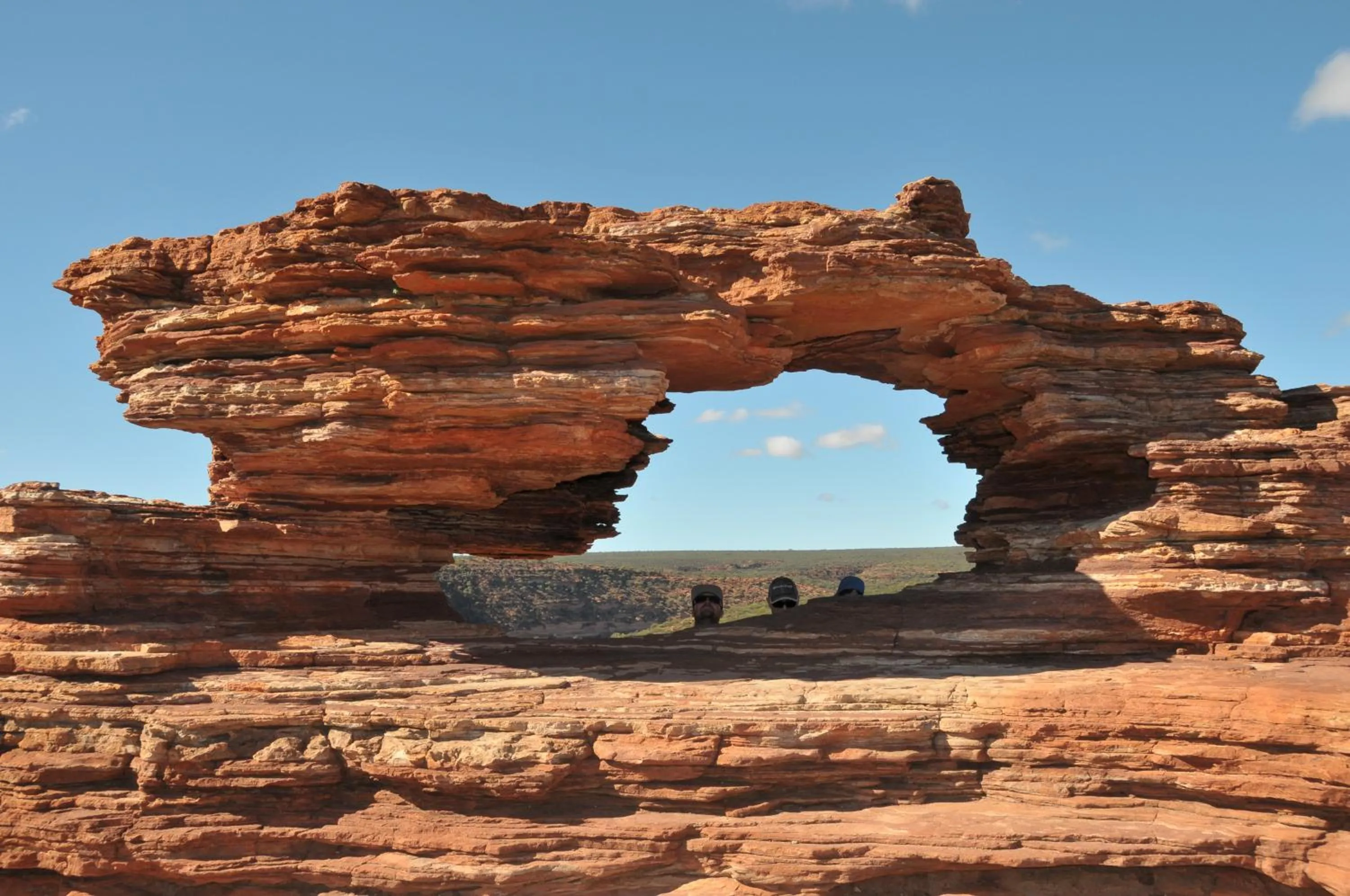 Natural landscape in Pelican's Nest