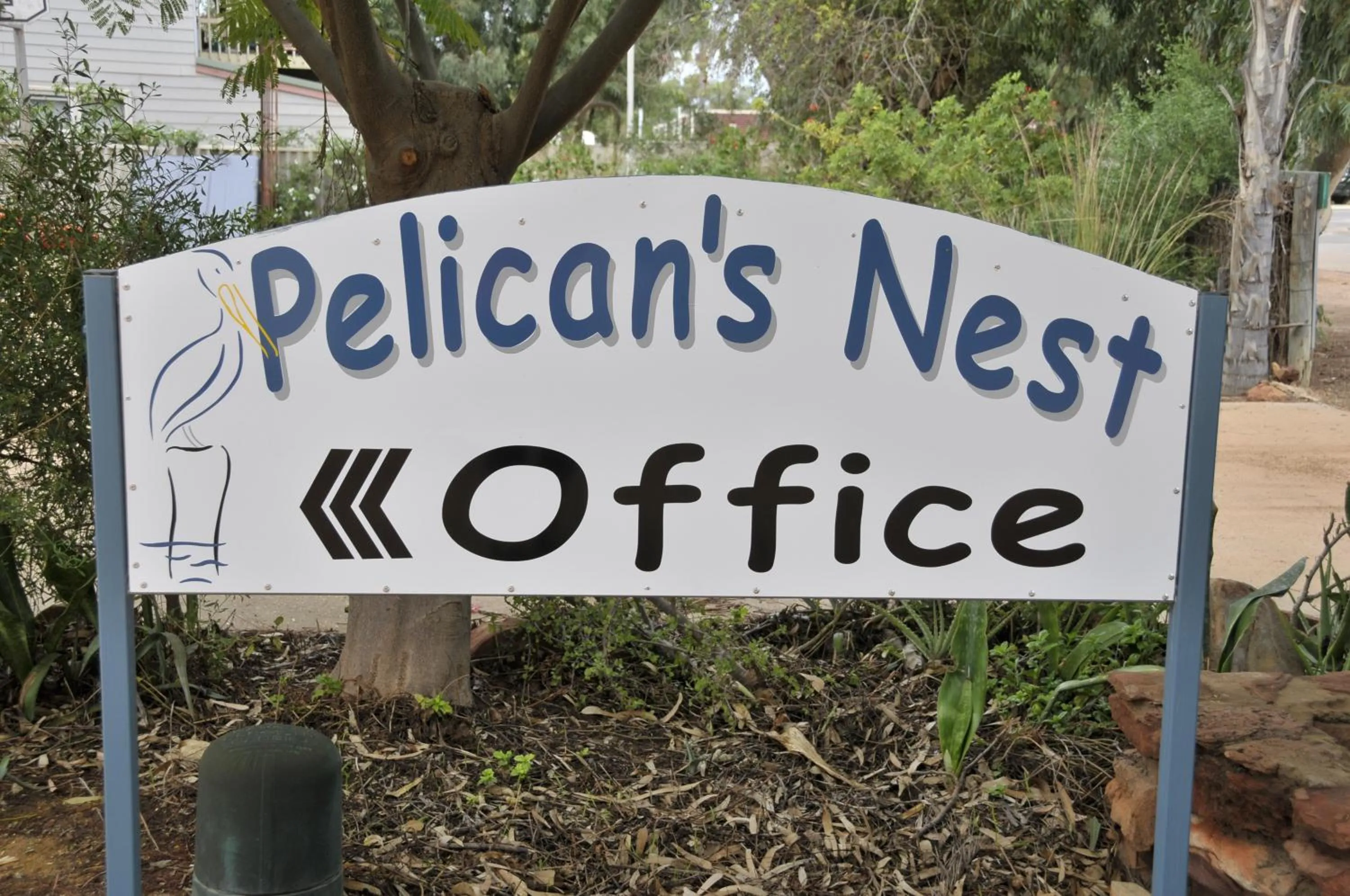 Property logo or sign in Pelican's Nest