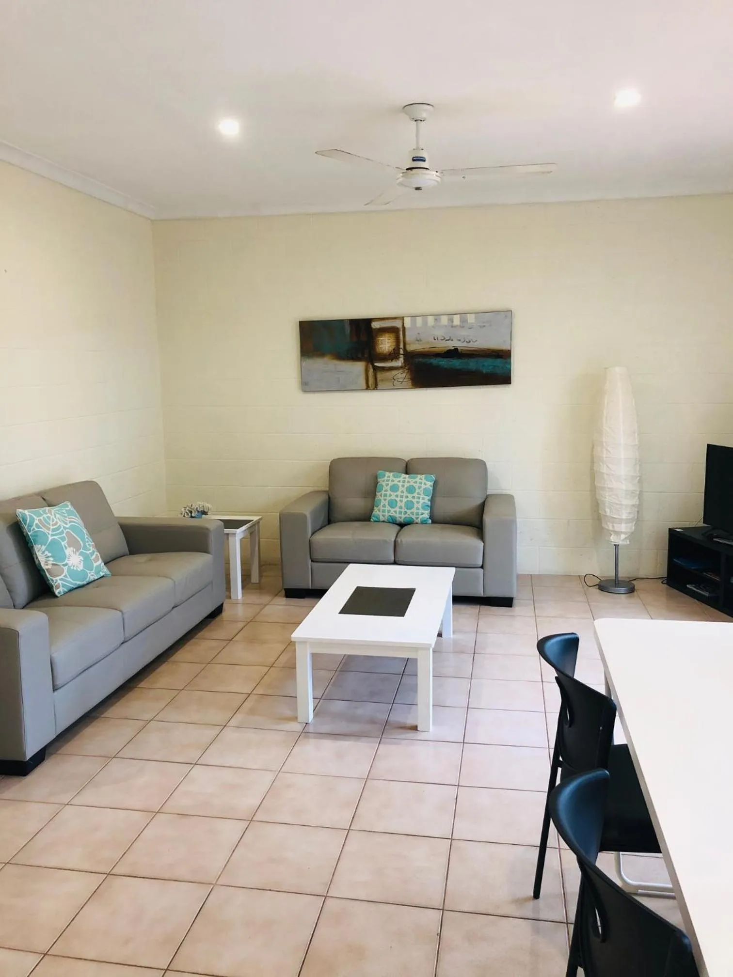 Living room in Pelican's Nest