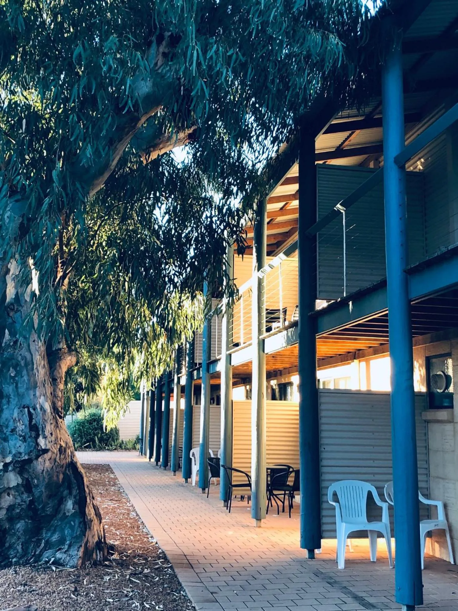 Patio in Pelican's Nest