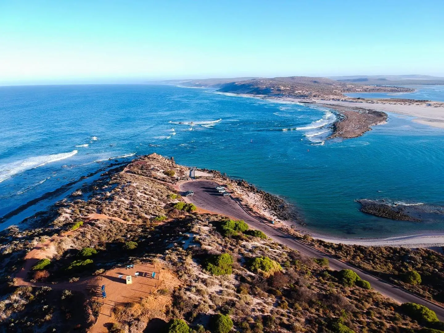 Nearby landmark in Pelican's Nest