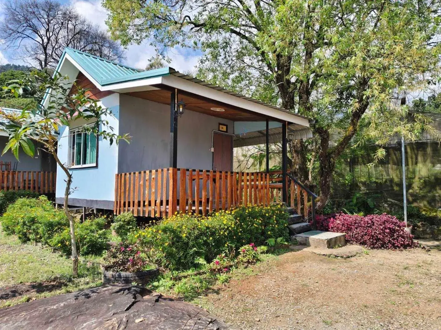 Standard Queen Room in Inthanon Lao-Ju House Standard Queen Room in Inthanon Lao-Ju House