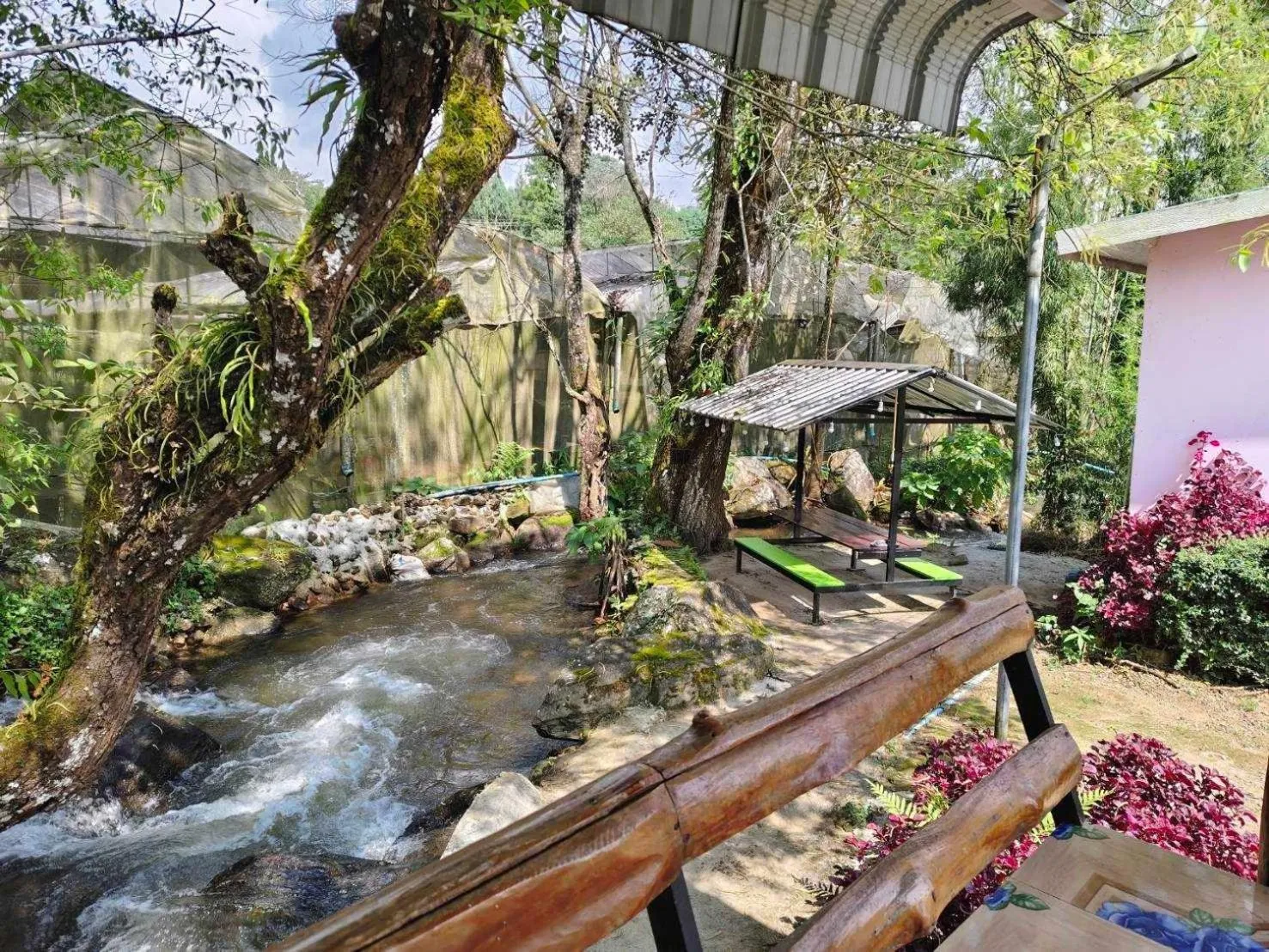 Day in Inthanon Lao-Ju House