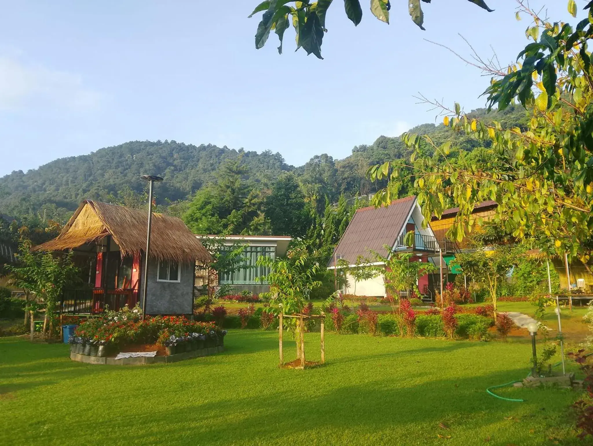 Property building in Inthanon Lao-Ju House Property building in Inthanon Lao-Ju House