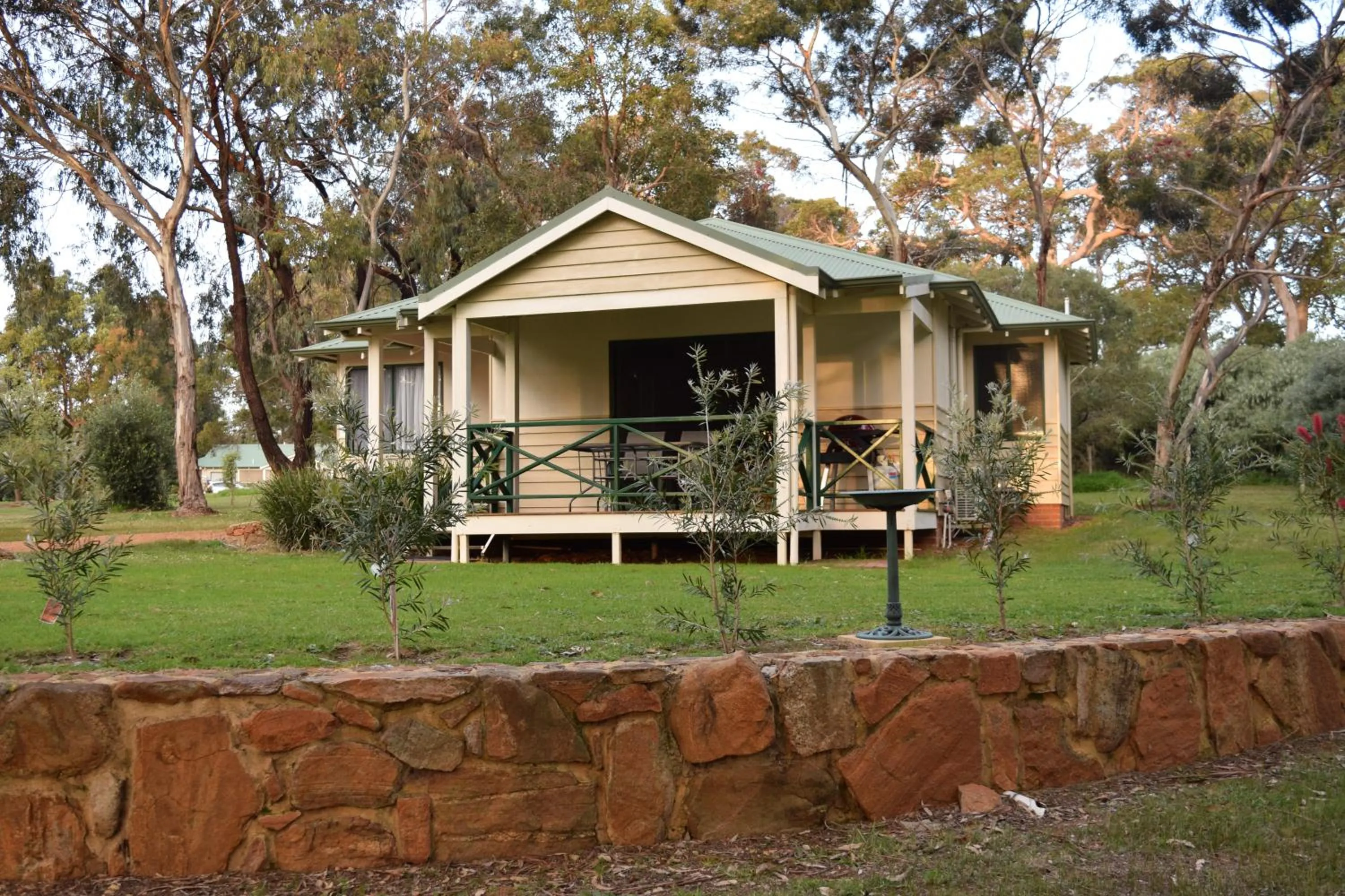 Property building in Bushy Lake Chalets