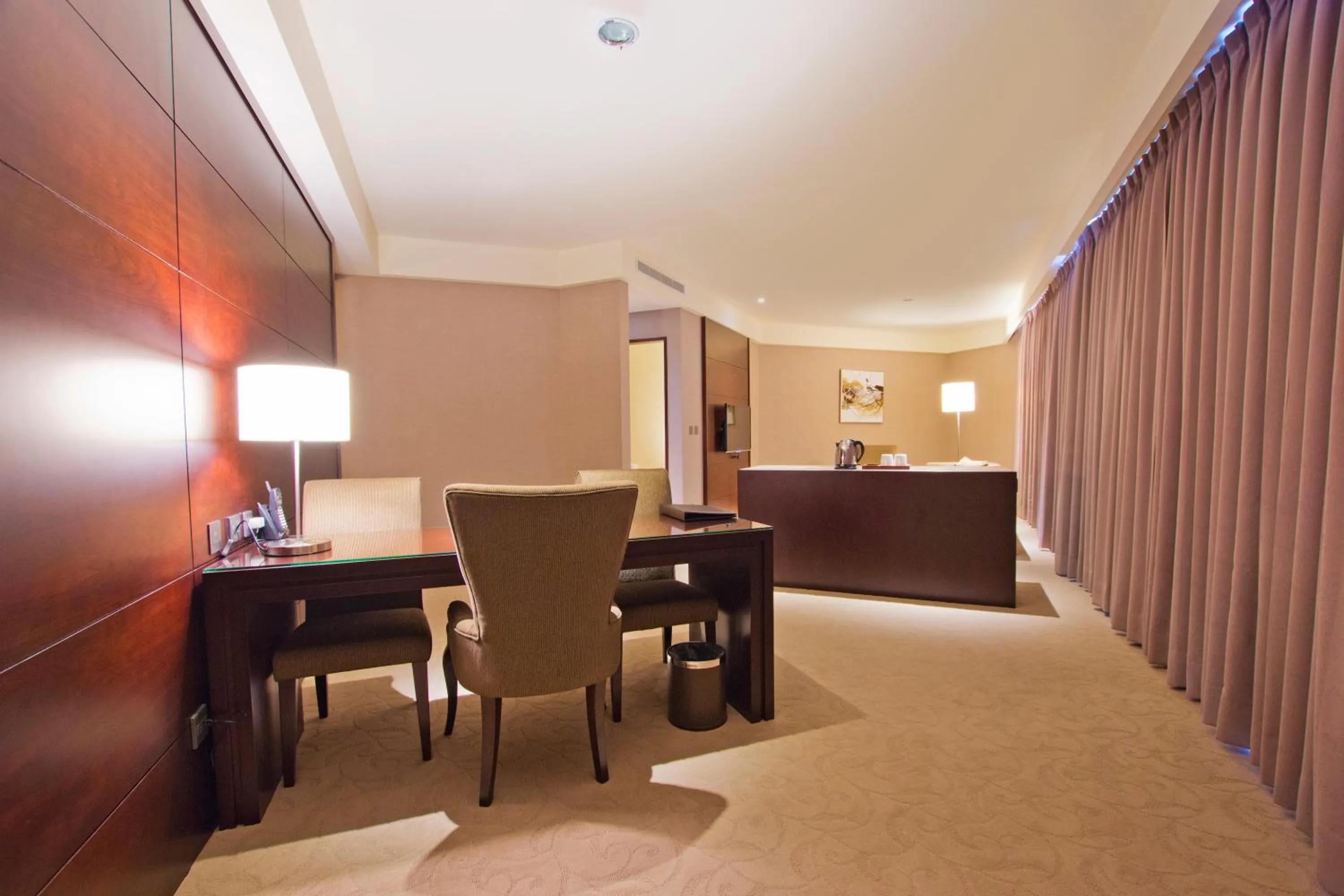 Living room in 雀客旅館台中來來