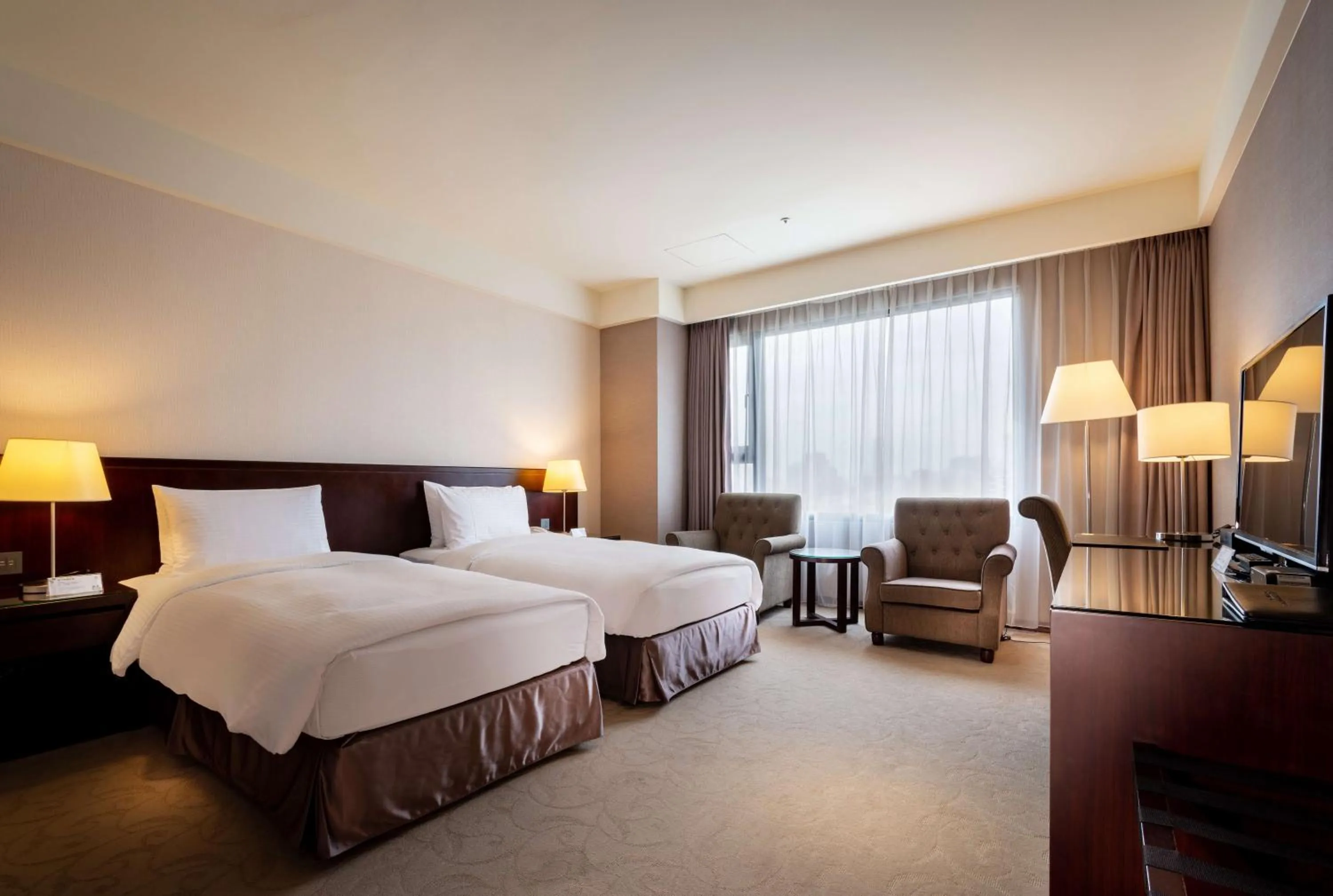 Photo of the whole room, Bed in 雀客旅館台中來來