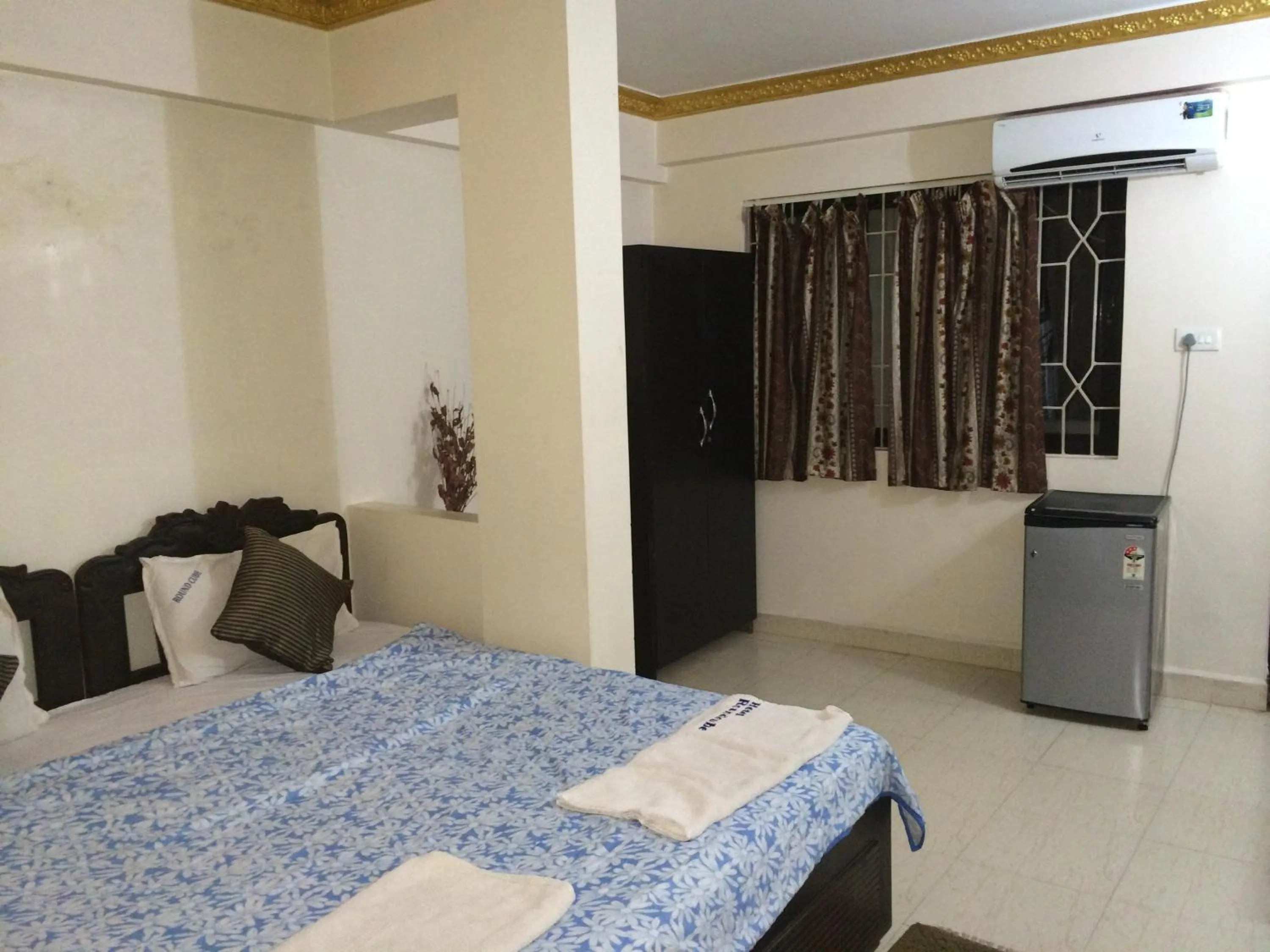 Bed in Roundcube Guest House