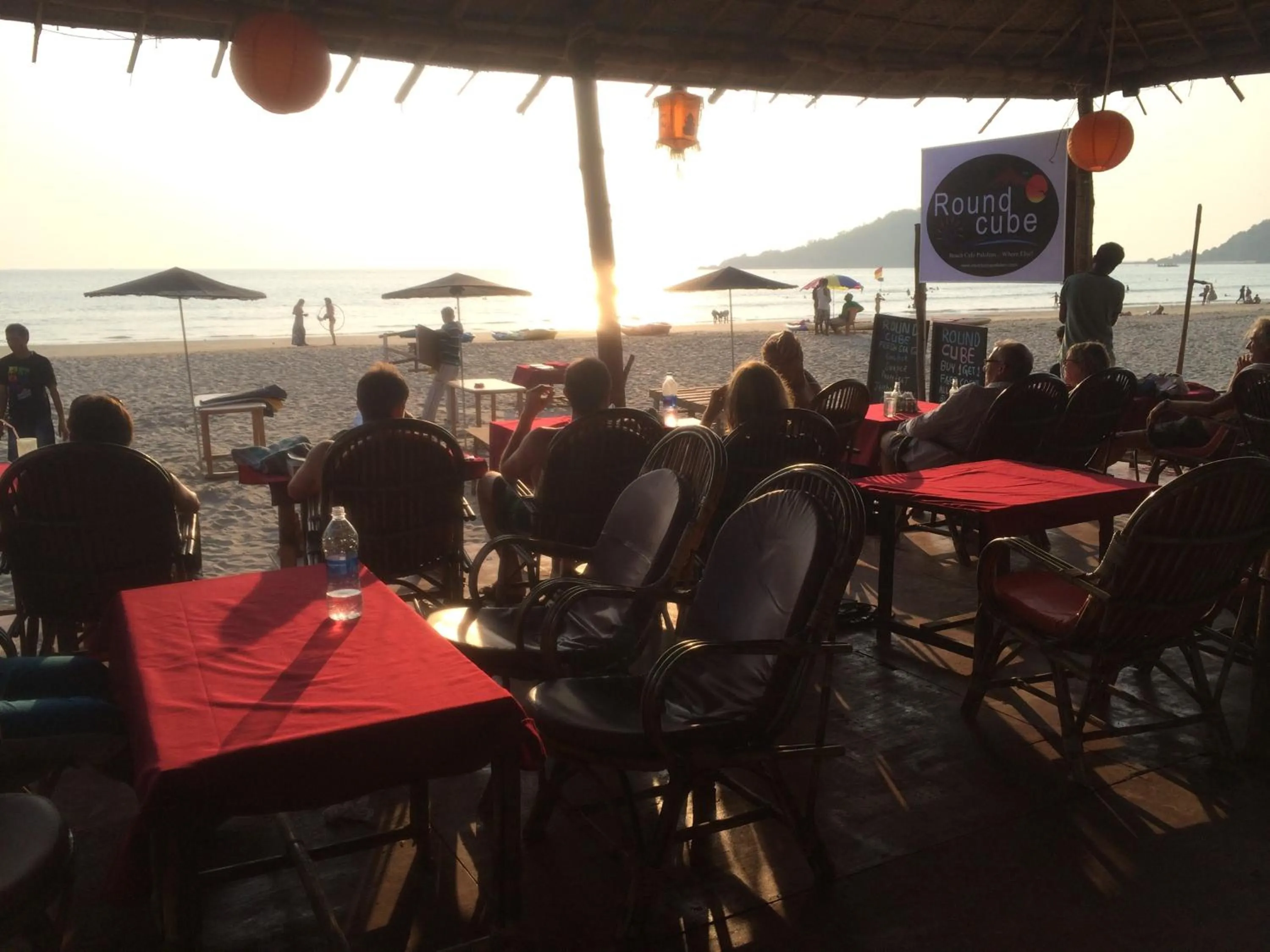 People in Roundcube Guest House