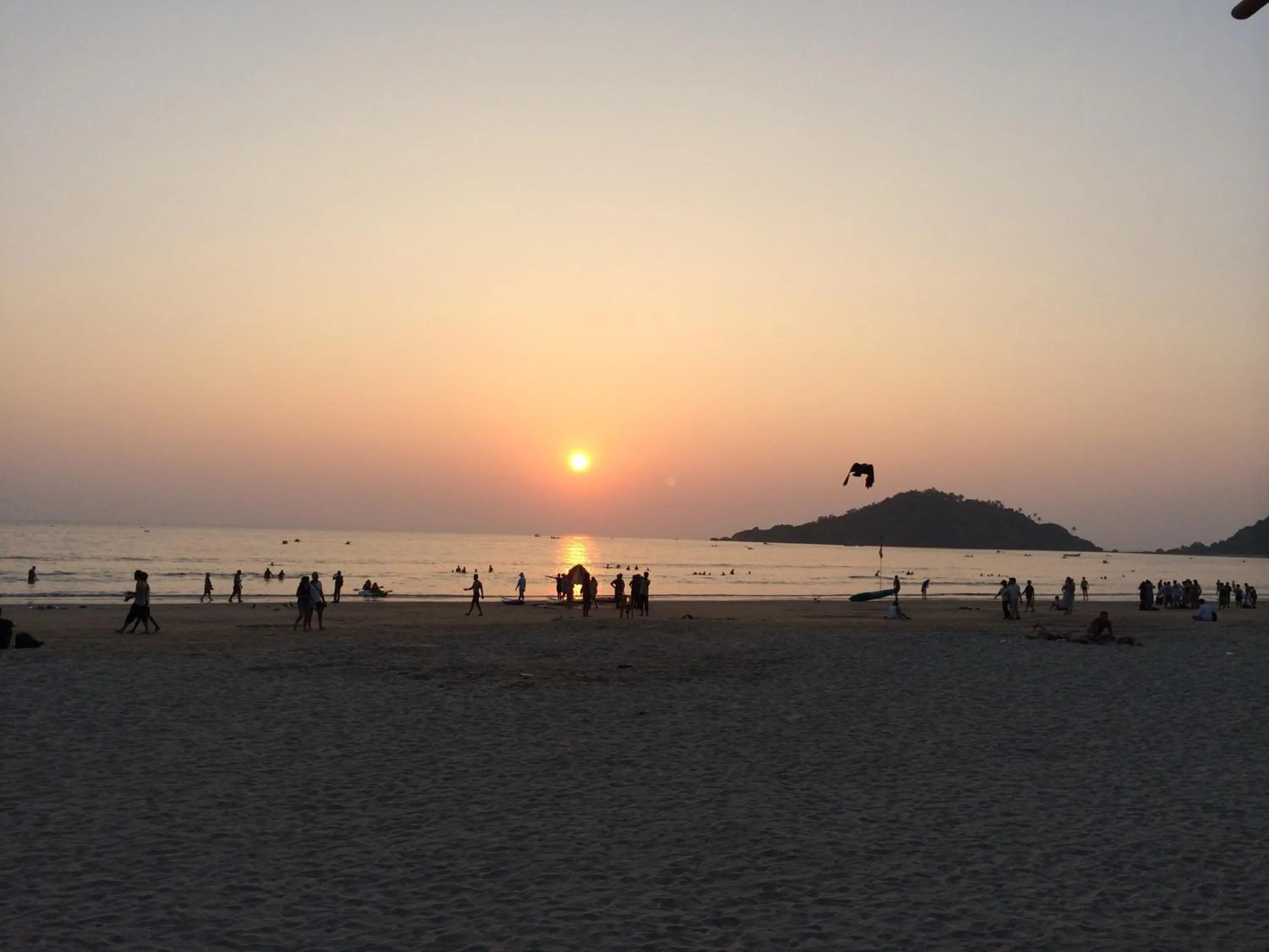 View (from property/room) in Roundcube Guest House