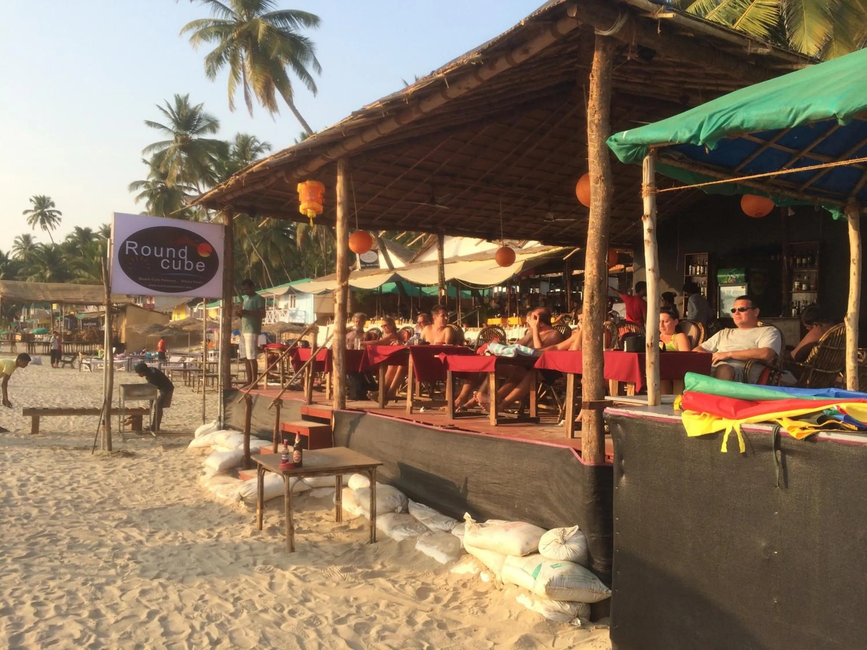 Area and facilities in Roundcube Guest House