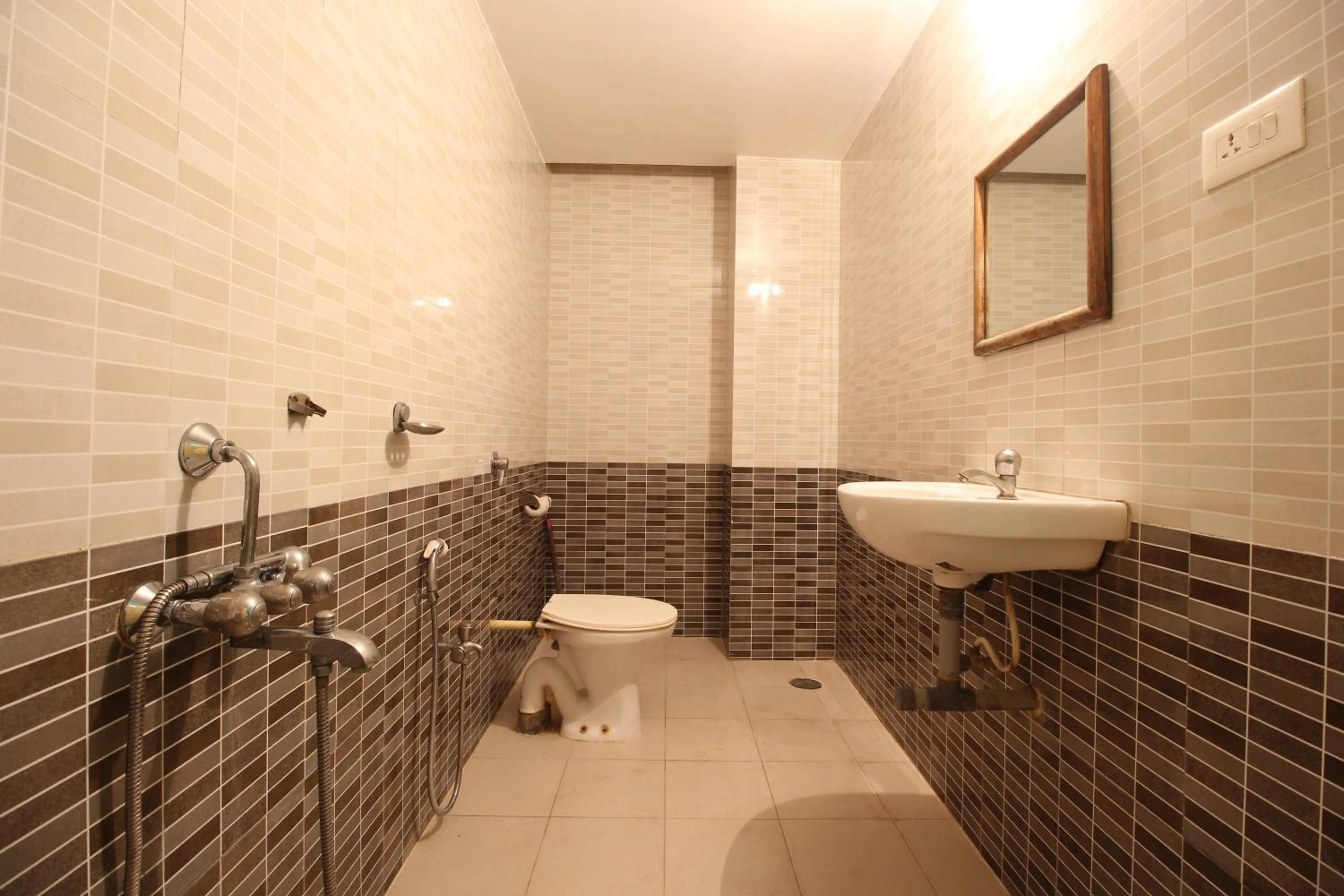 Bathroom in Roundcube Guest House