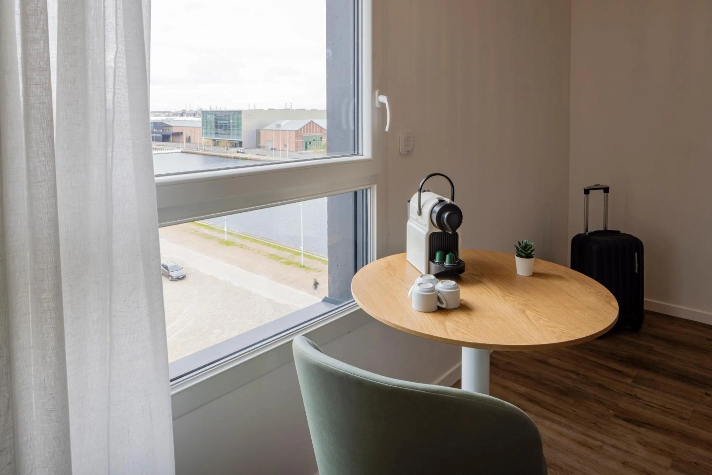 Coffee/tea facilities in All Suites Appart Hôtel - Le Havre Centre - Les docks