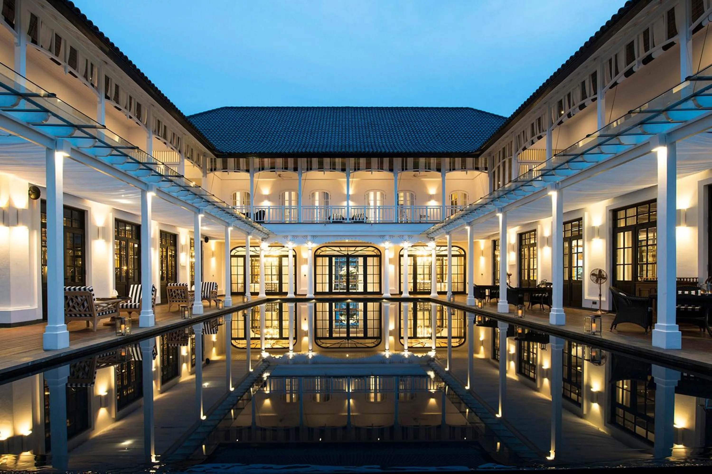 Property building in The Sanchaya