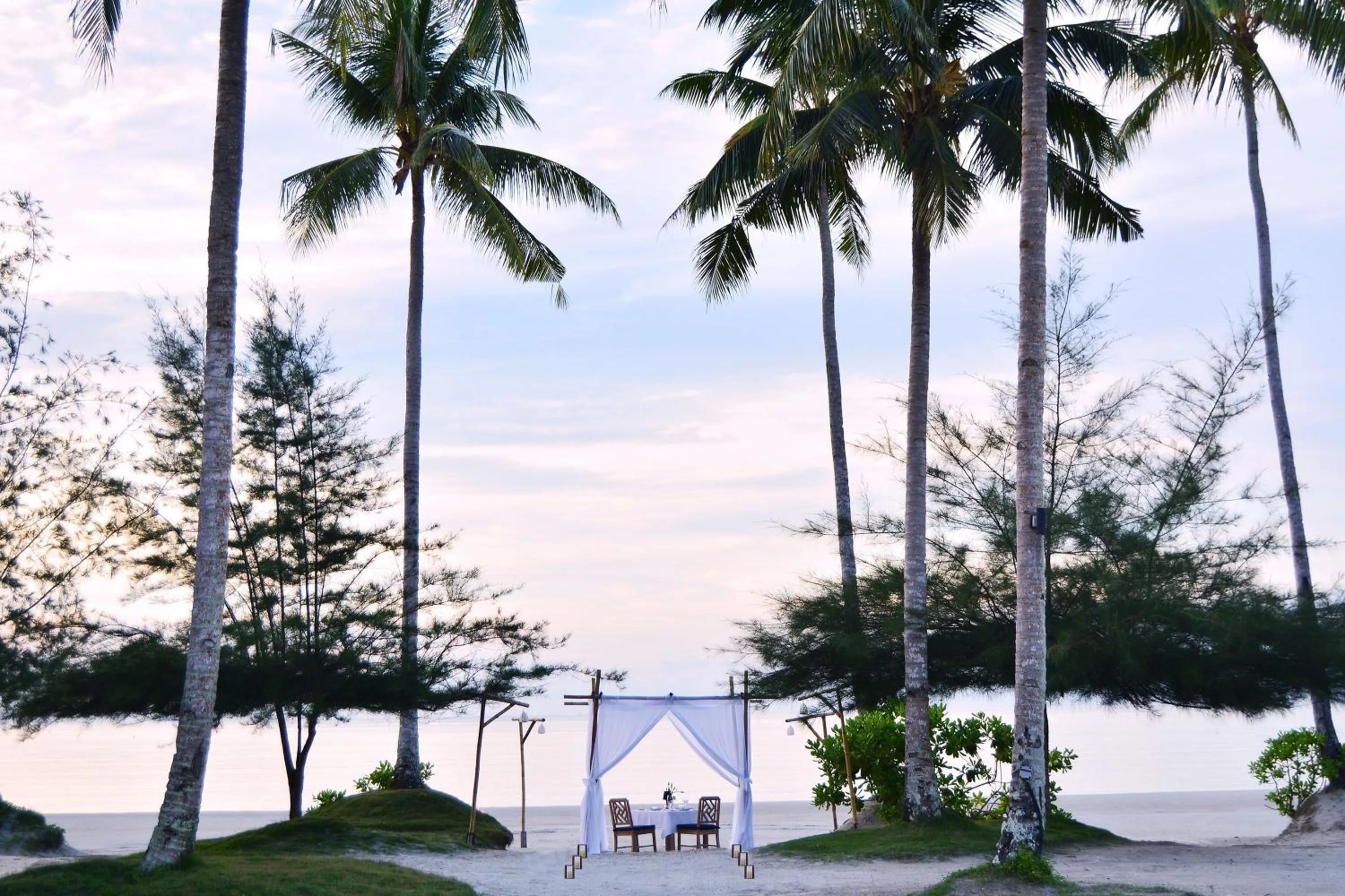 Natural landscape in The Sanchaya