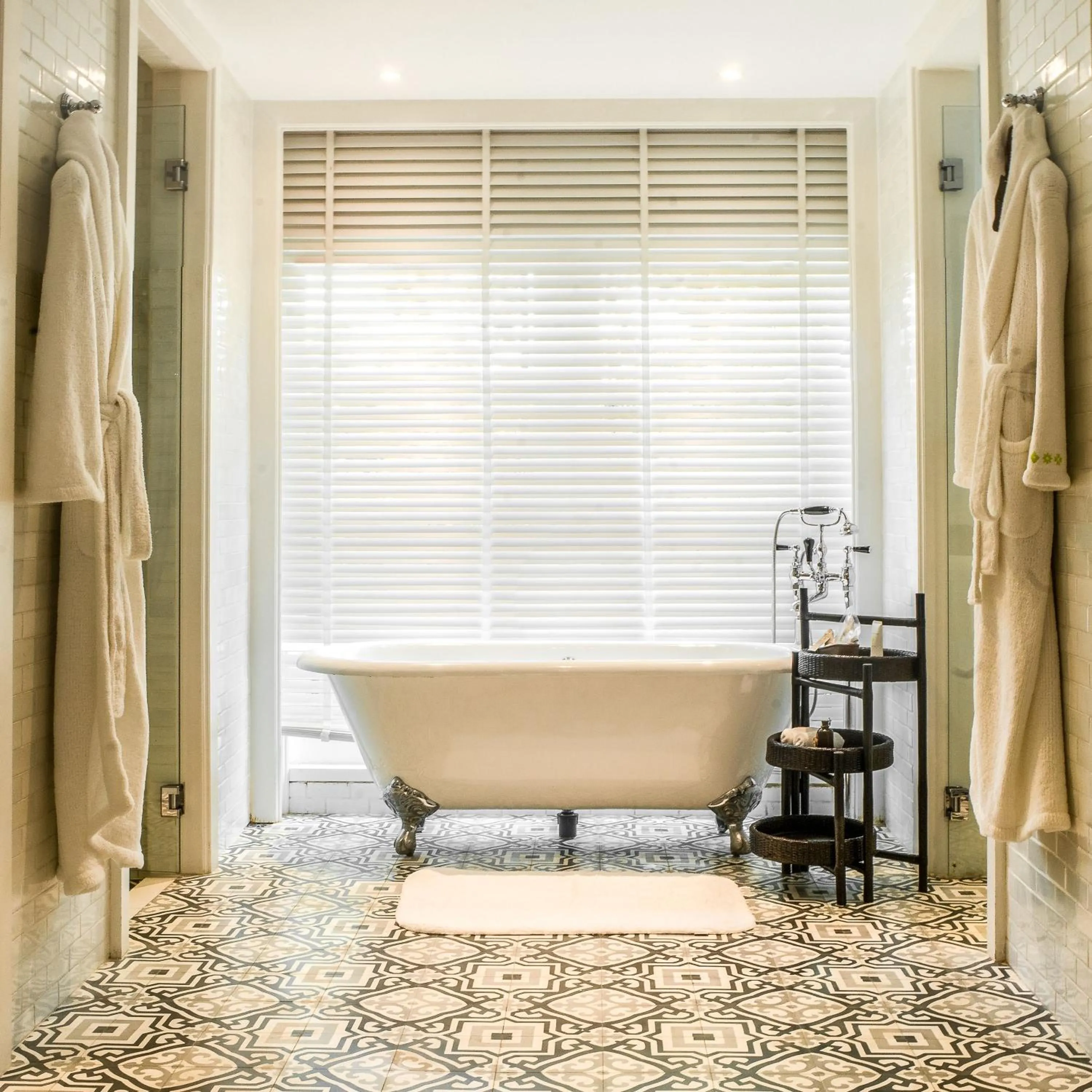 Bathroom in The Sanchaya