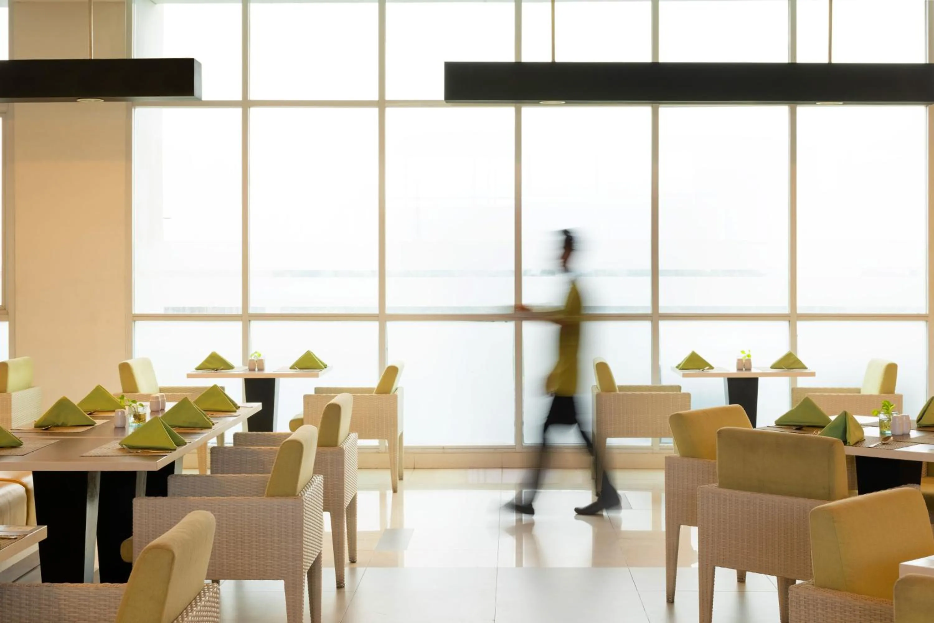 Restaurant/places to eat in Hotel Santika Cikarang