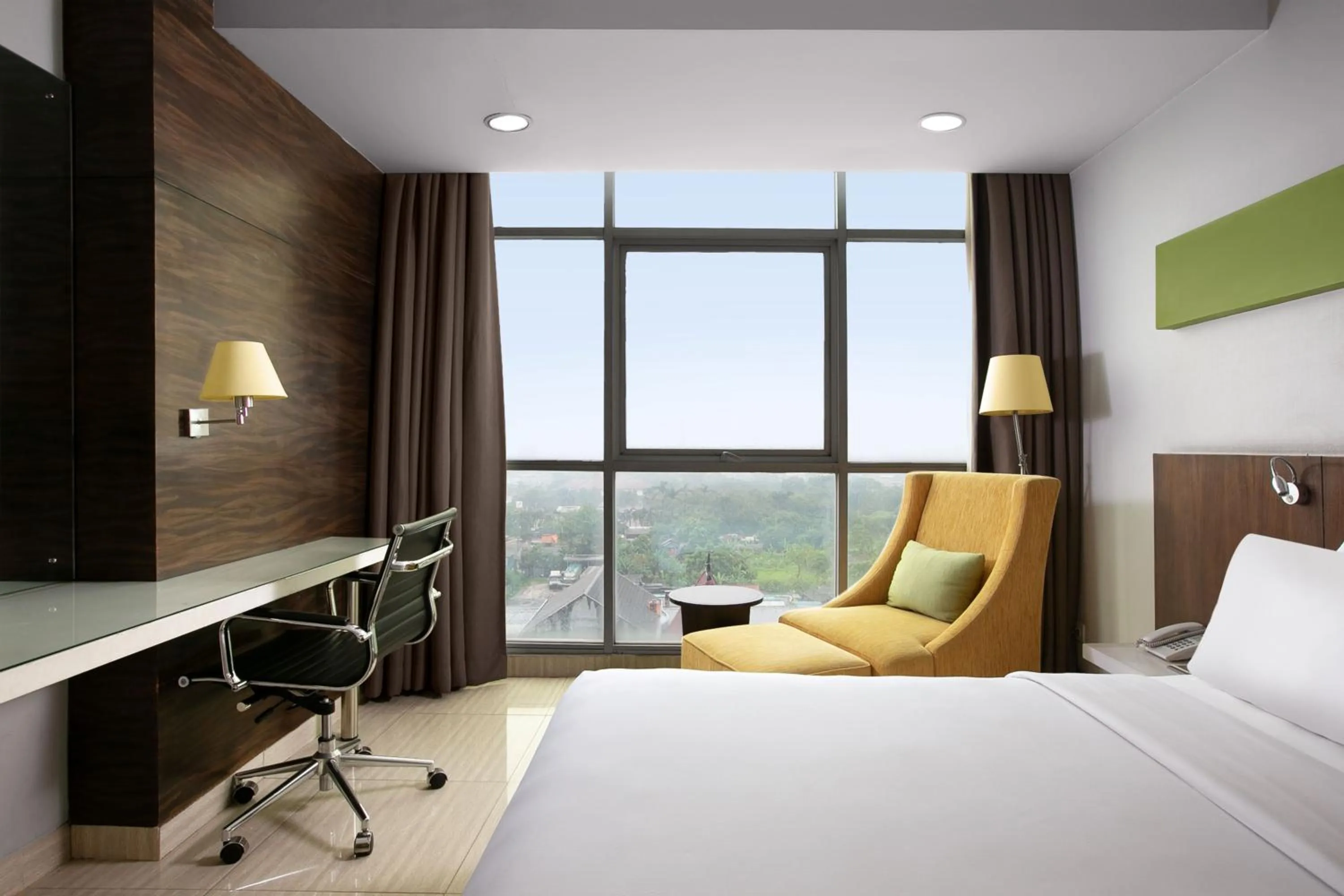 Bedroom in Hotel Santika Cikarang