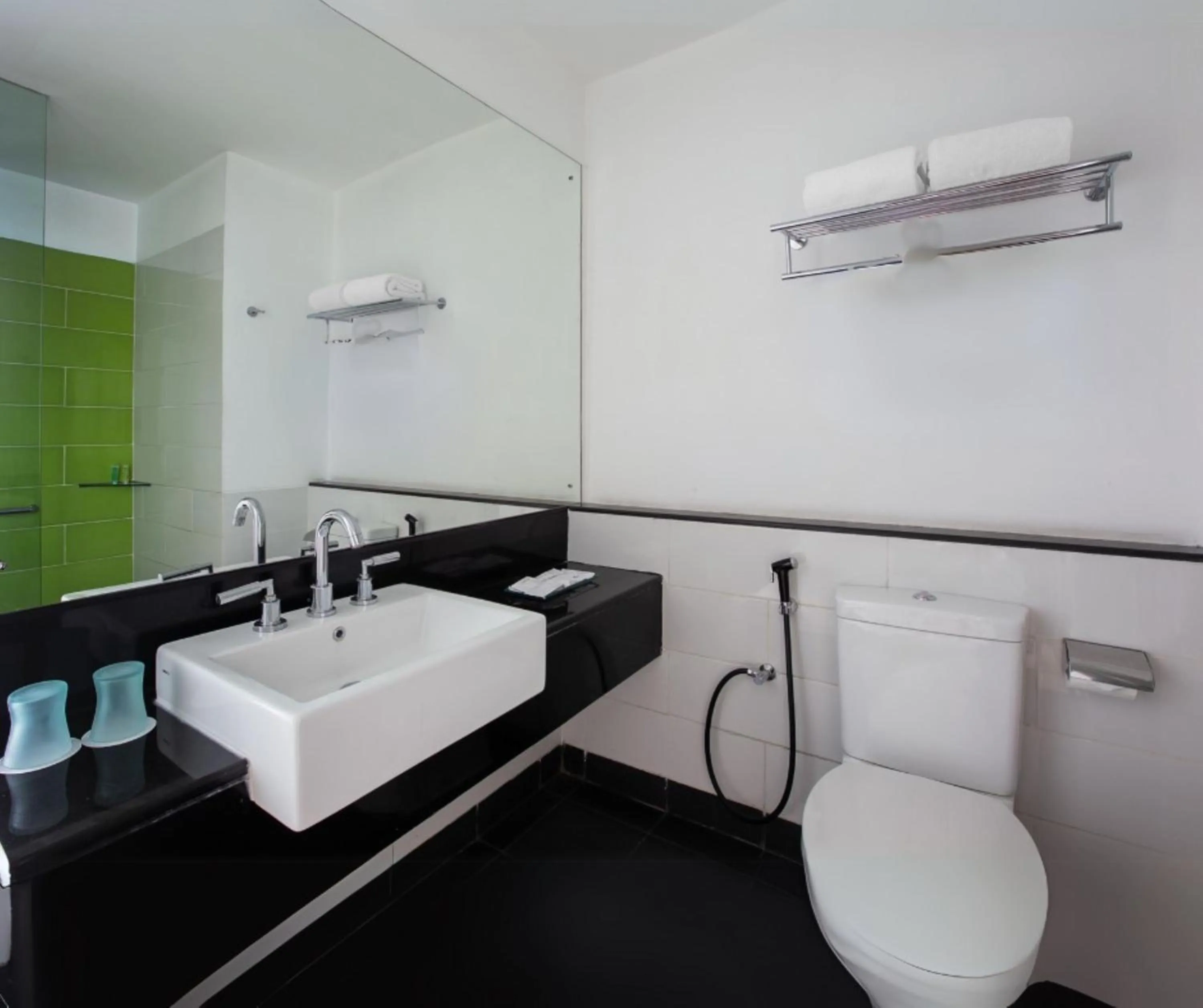 Bathroom in Hotel Santika Cikarang